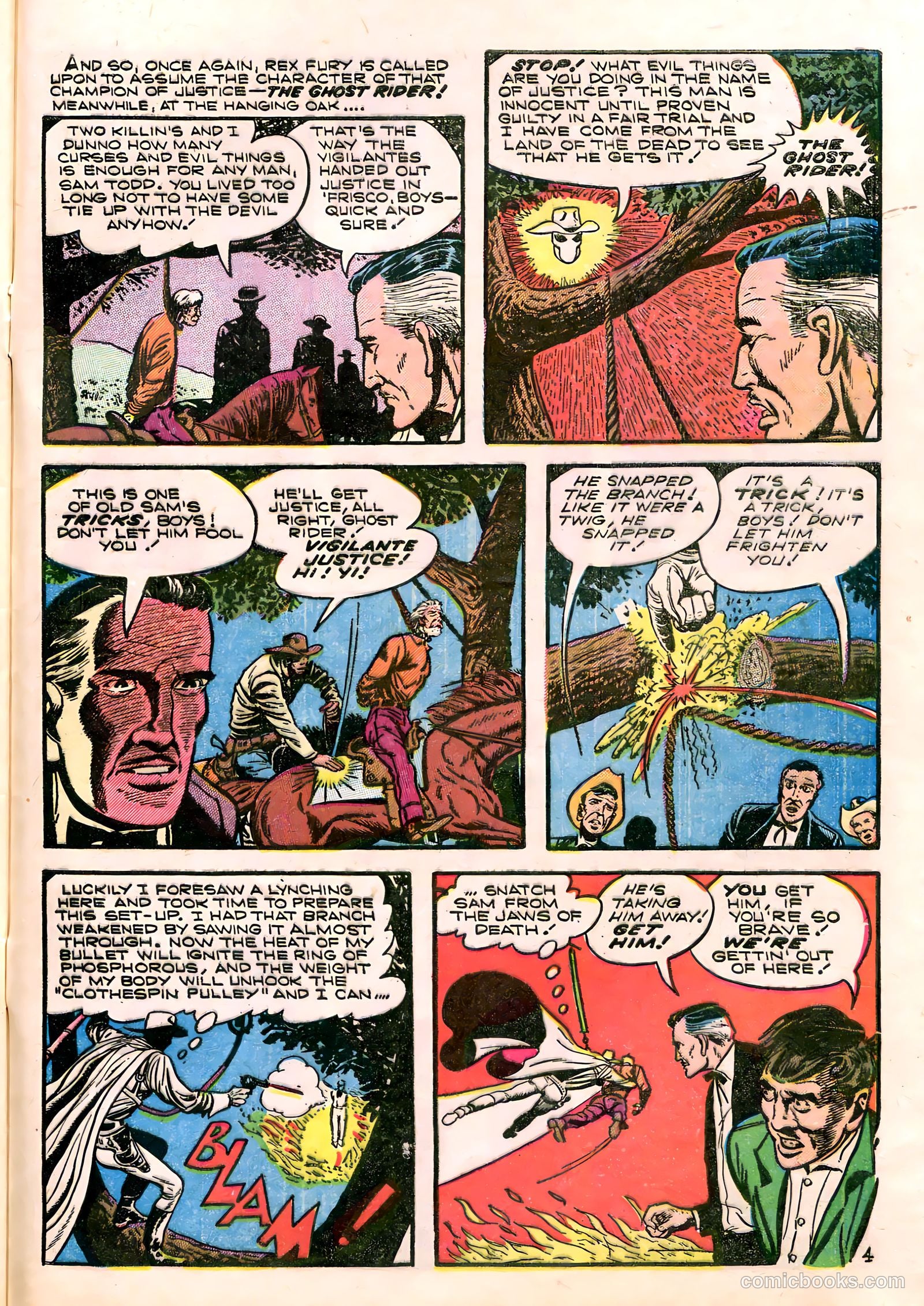 Best of the West #12 (1954) — page 29 of 36