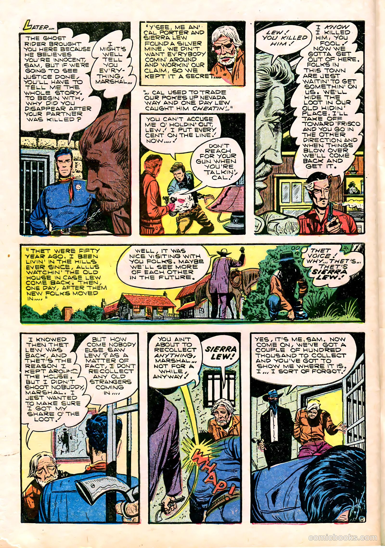 Best of the West #12 (1954) — page 30 of 36