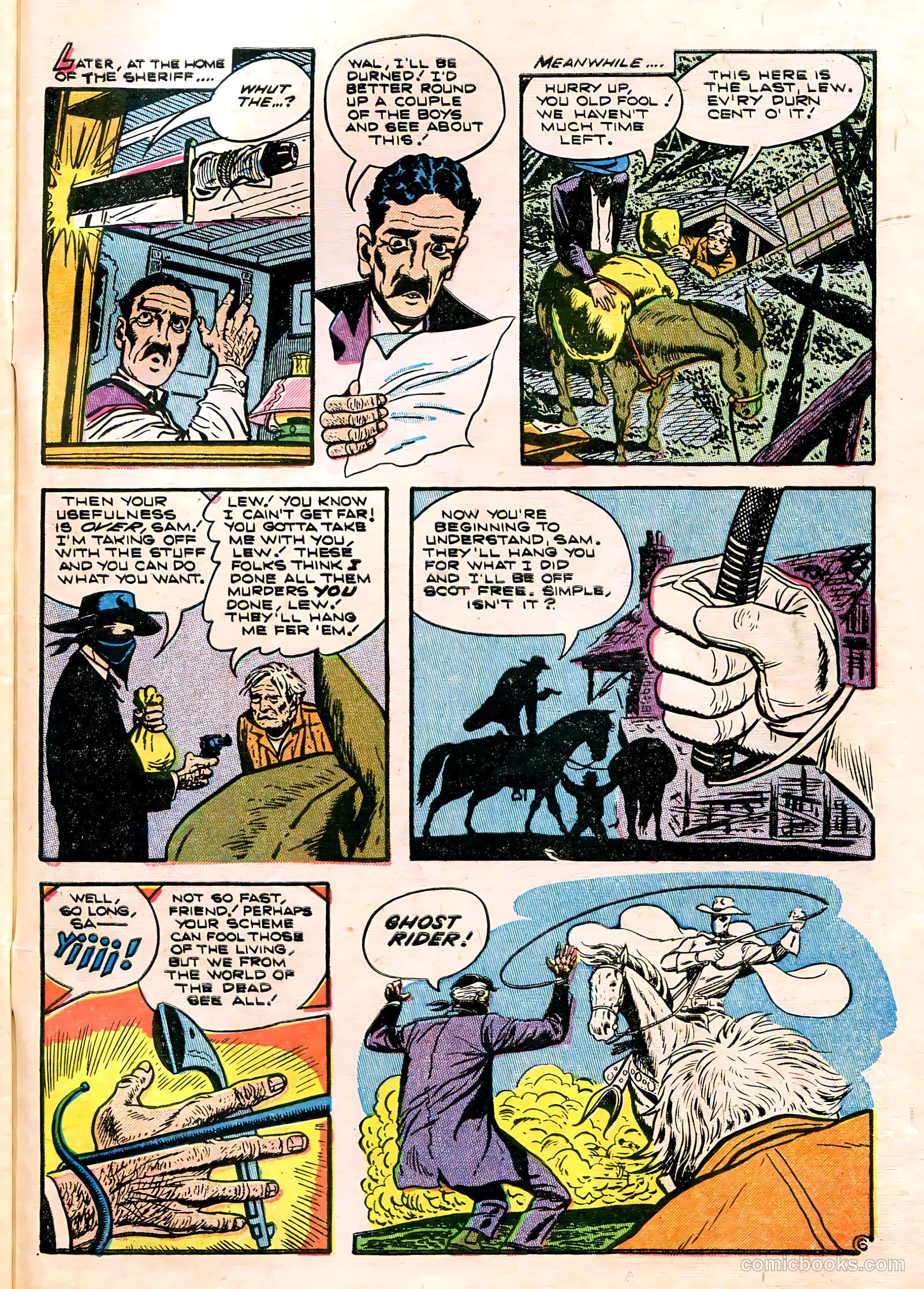 Best of the West #12 (1954) — page 31 of 36