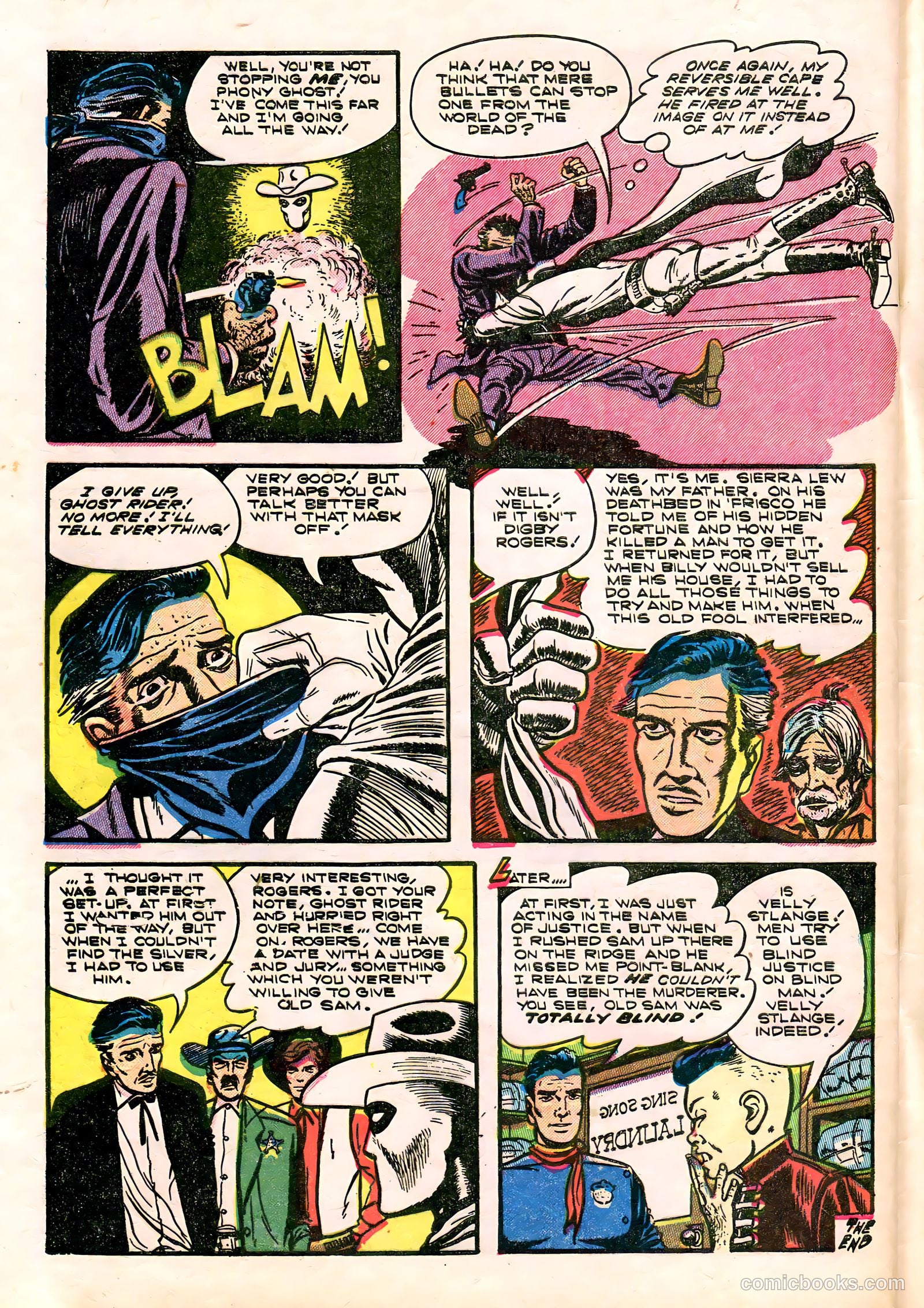 Best of the West #12 (1954) — page 32 of 36