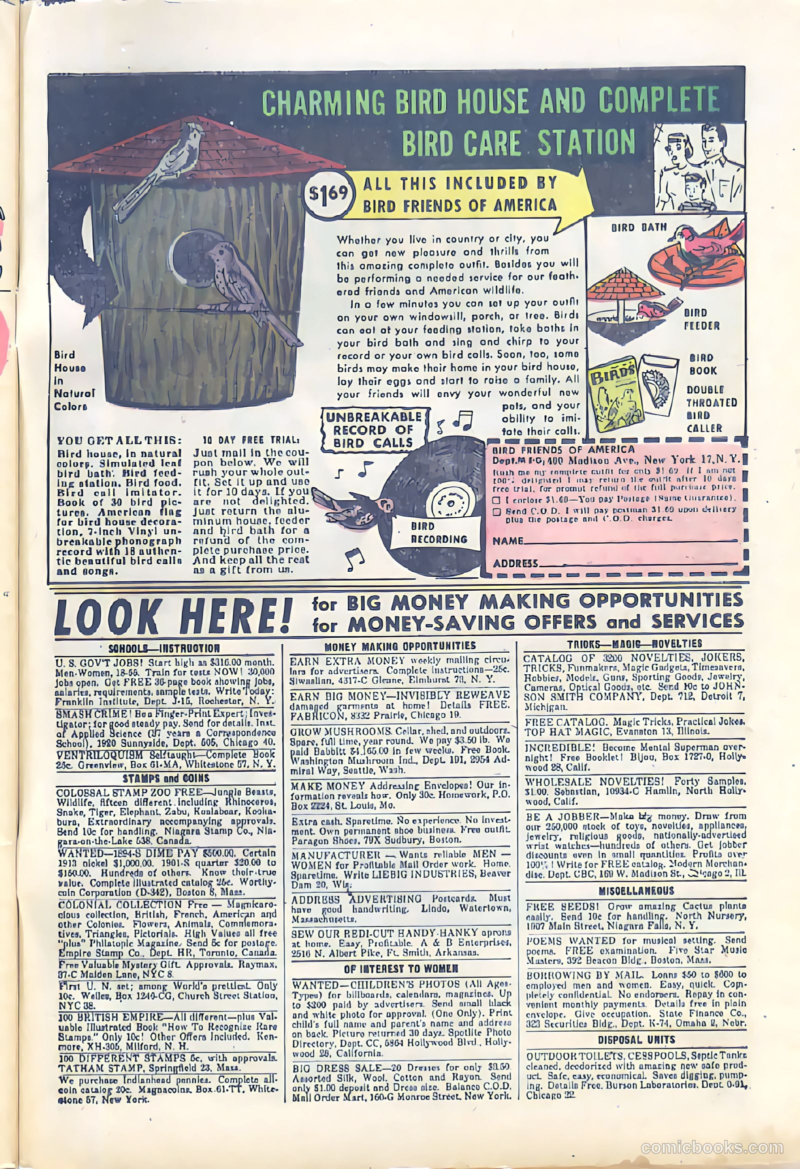 Best of the West #12 (1954) — page 33 of 36