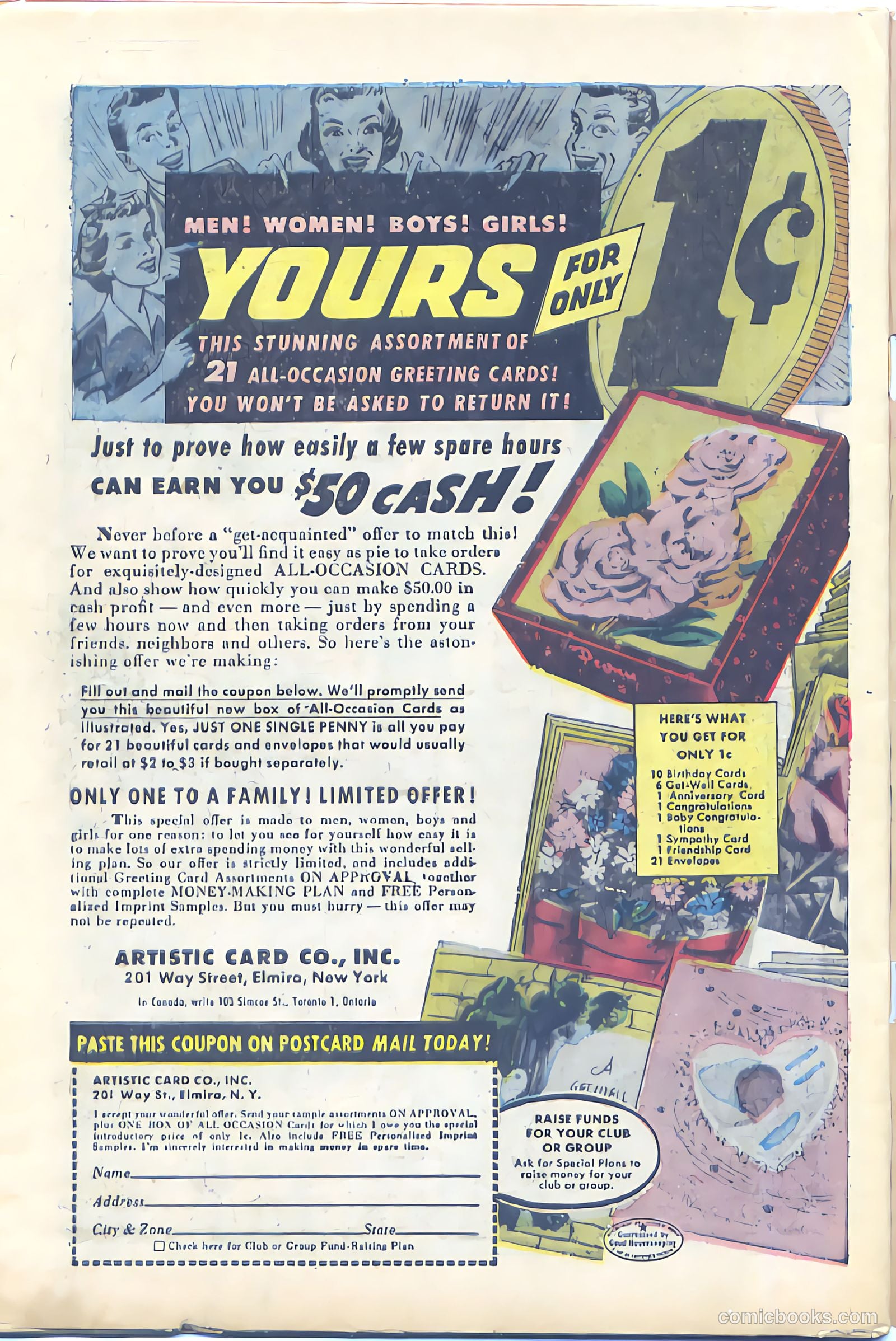 Best of the West #12 (1954) — page 34 of 36