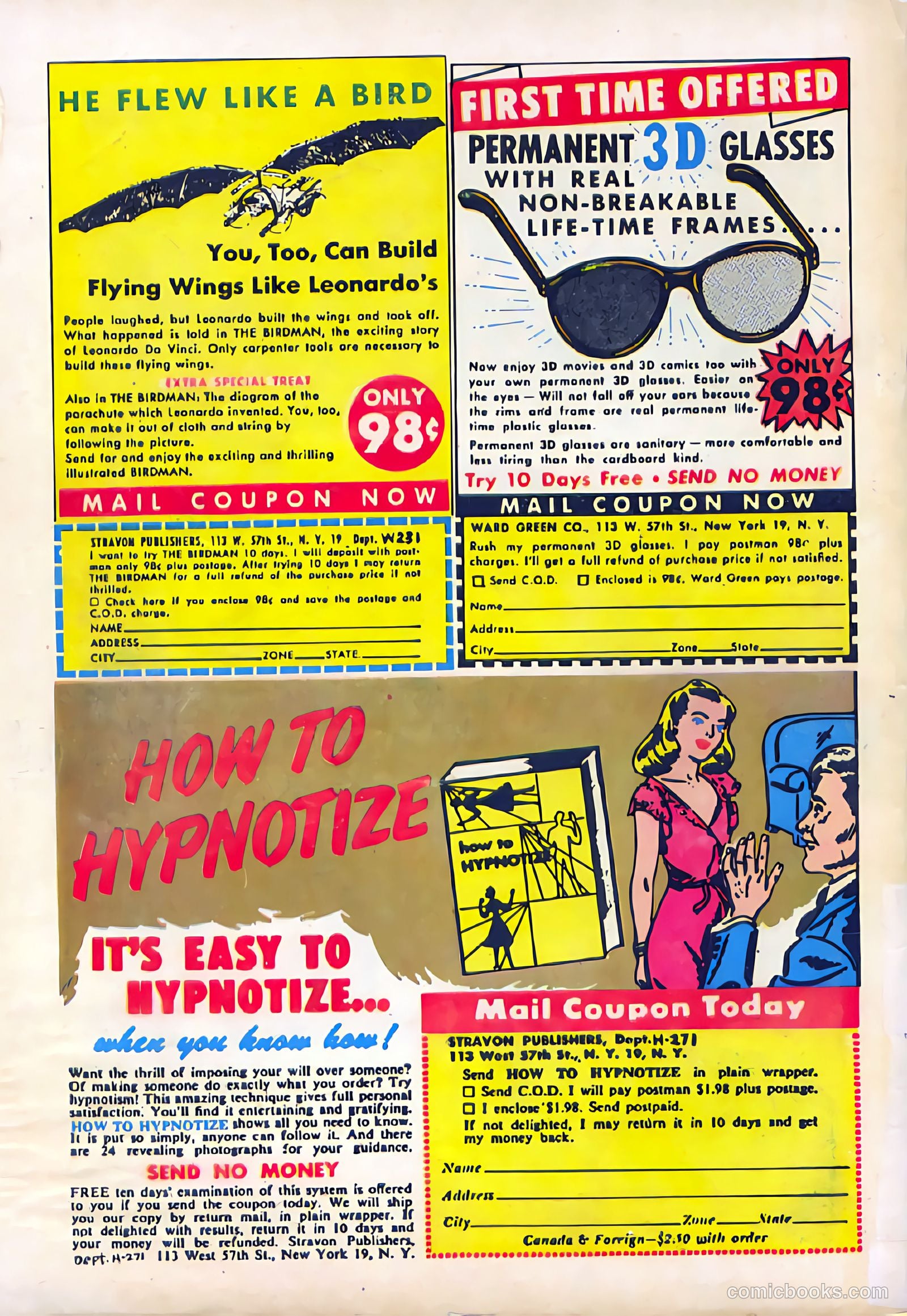 Best of the West #12 (1954) — page 36 of 36