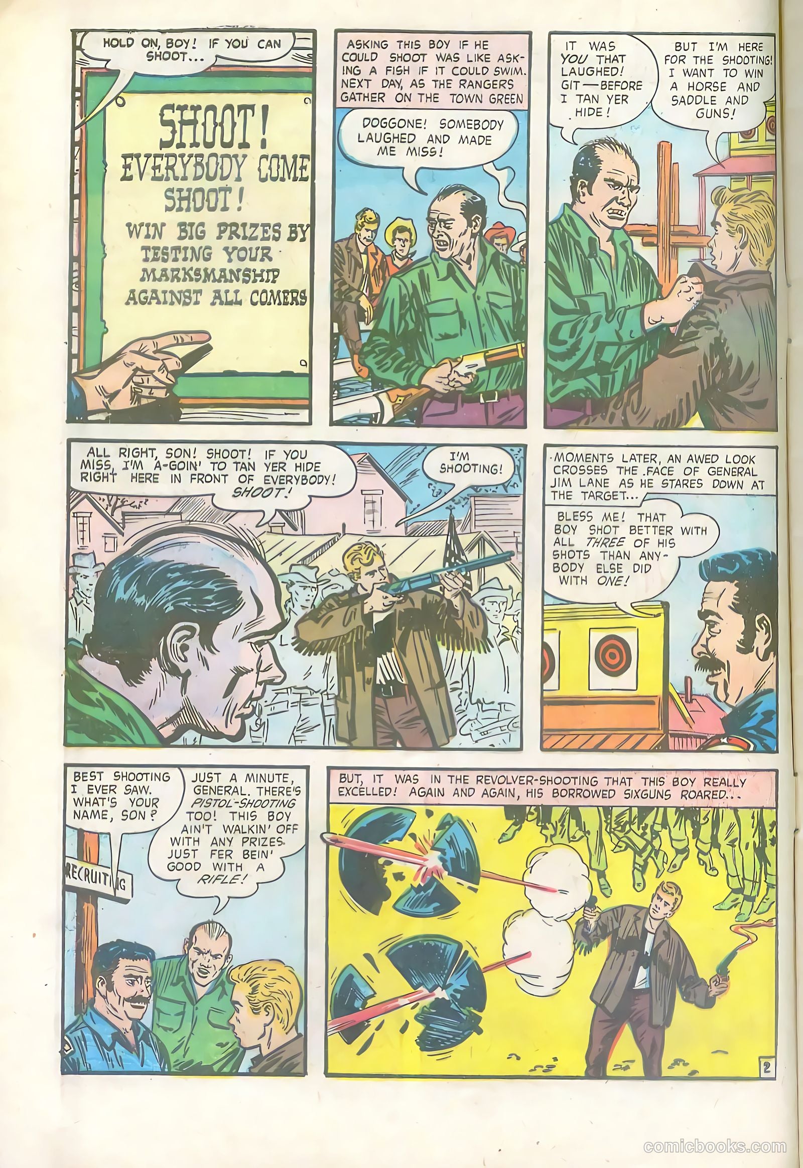 Best of the West #2 (1954) — page 4 of 36