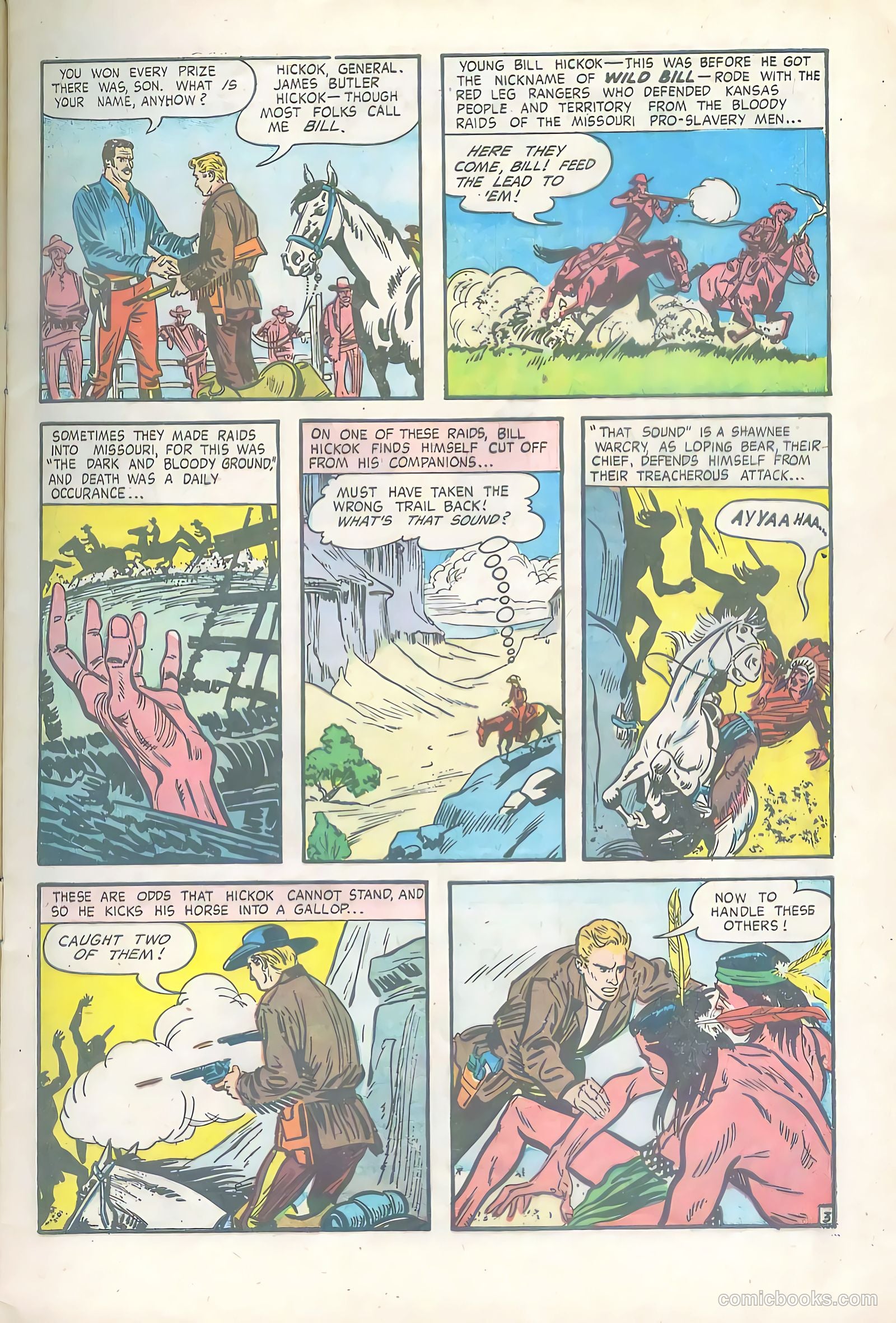 Best of the West #2 (1954) — page 5 of 36