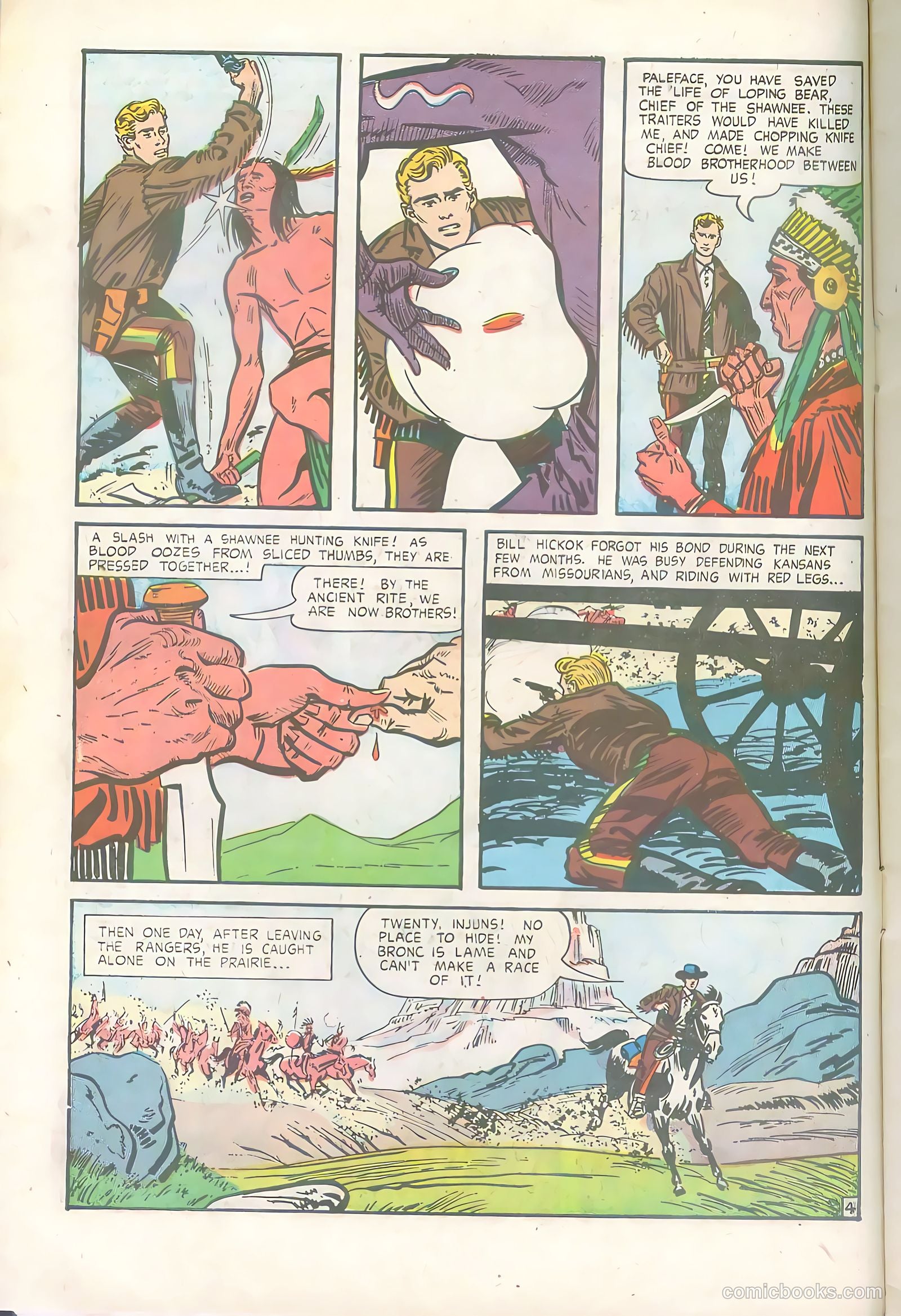 Best of the West #2 (1954) — page 6 of 36