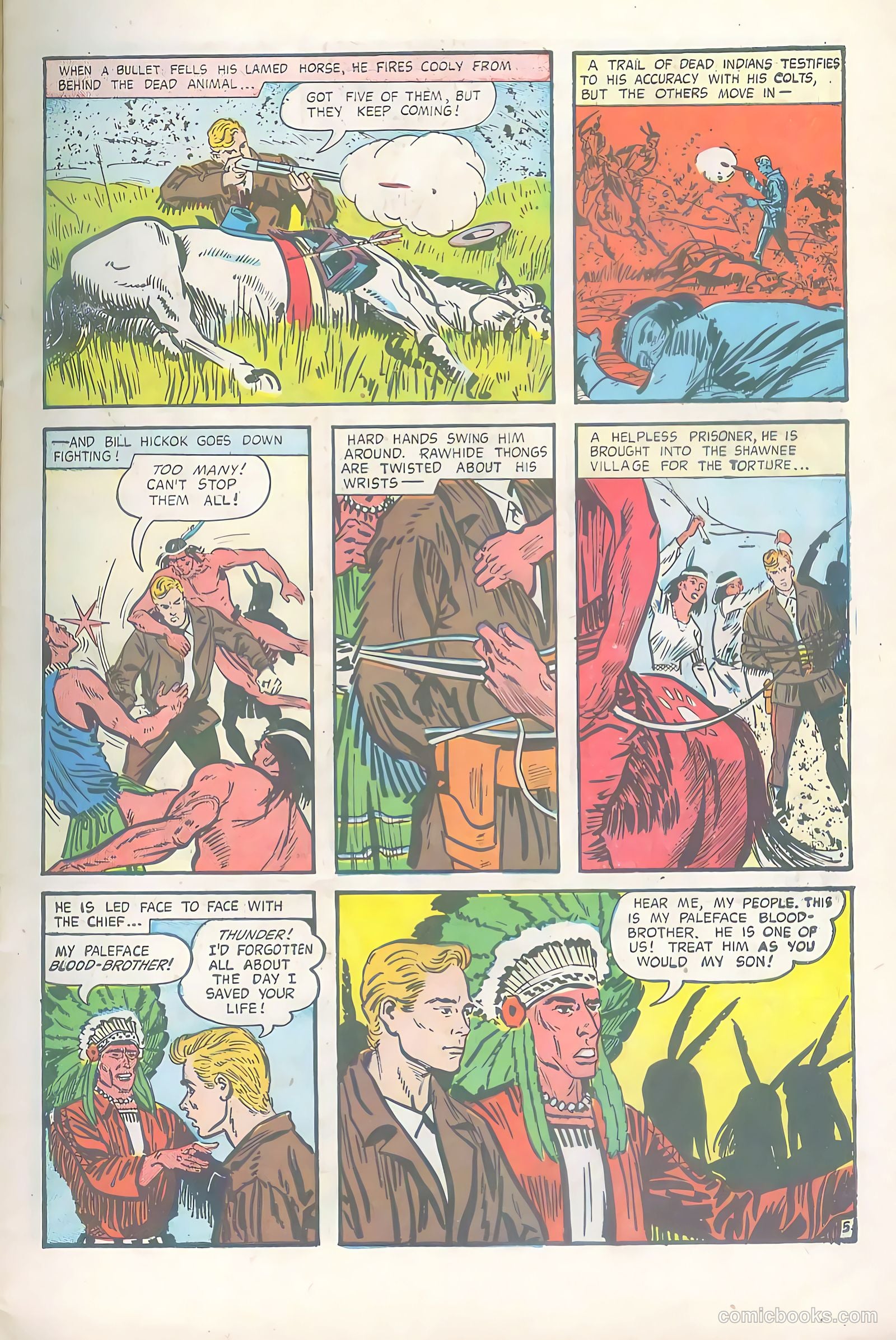 Best of the West #2 (1954) — page 7 of 36