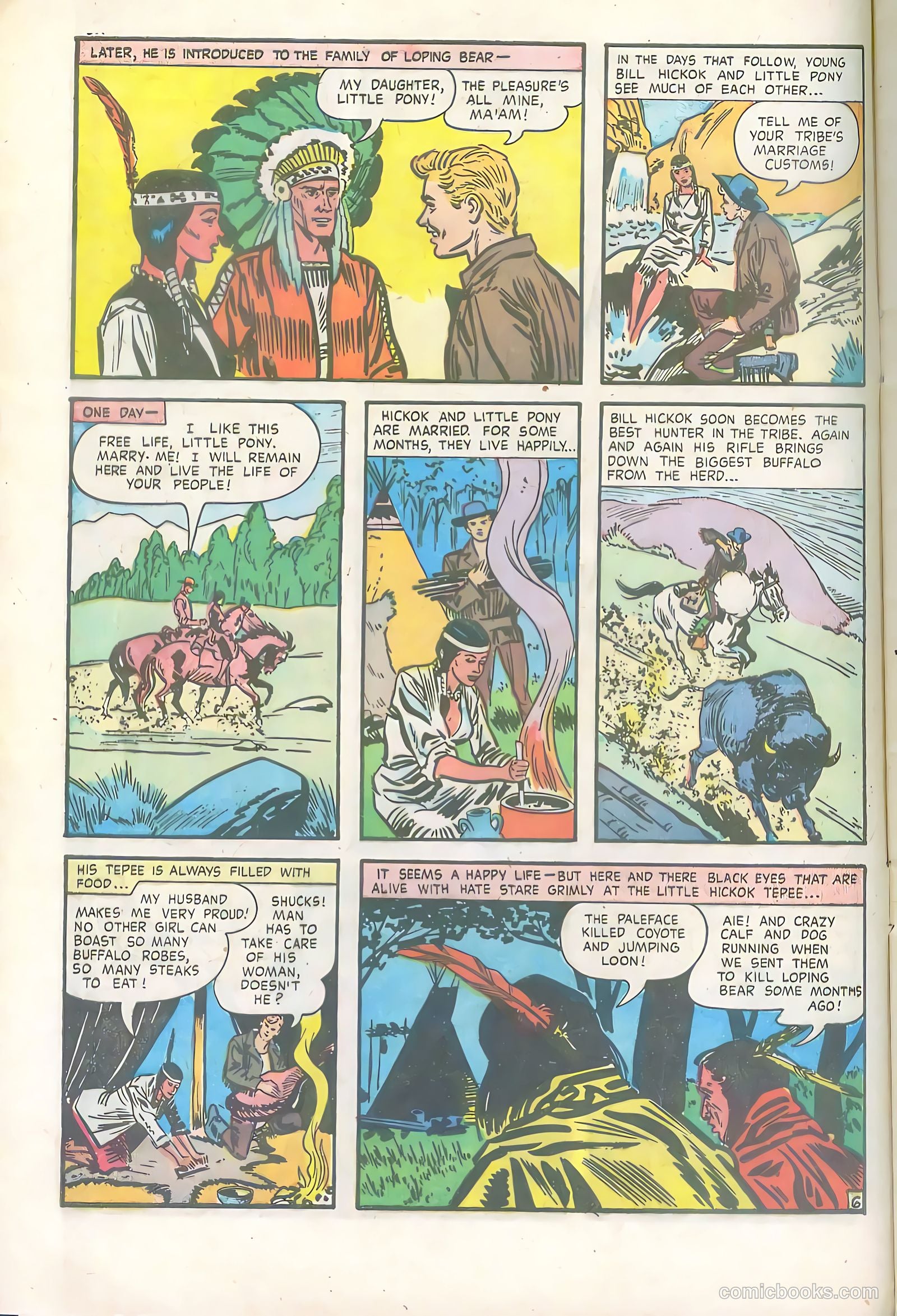 Best of the West #2 (1954) — page 8 of 36