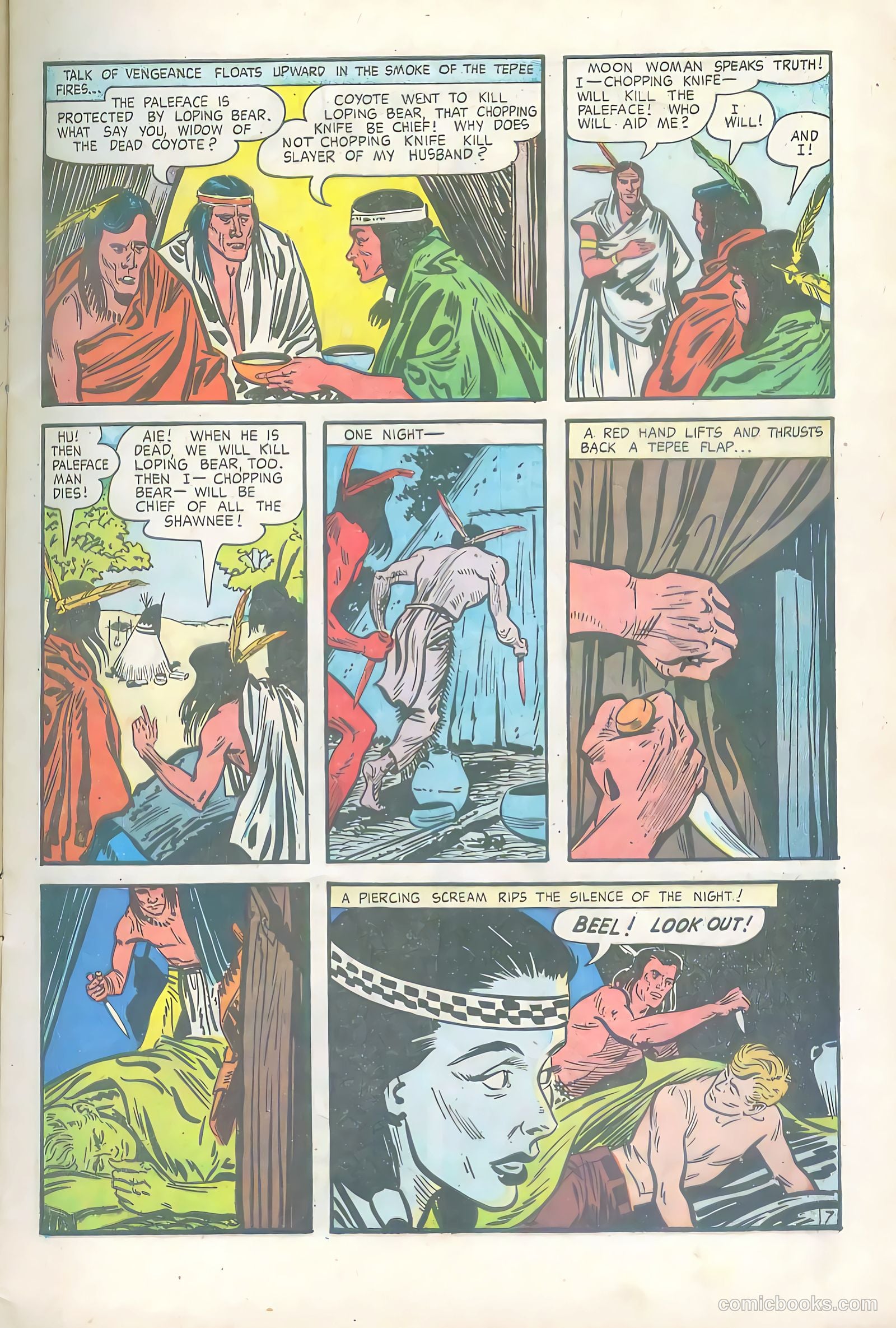 Best of the West #2 (1954) — page 9 of 36
