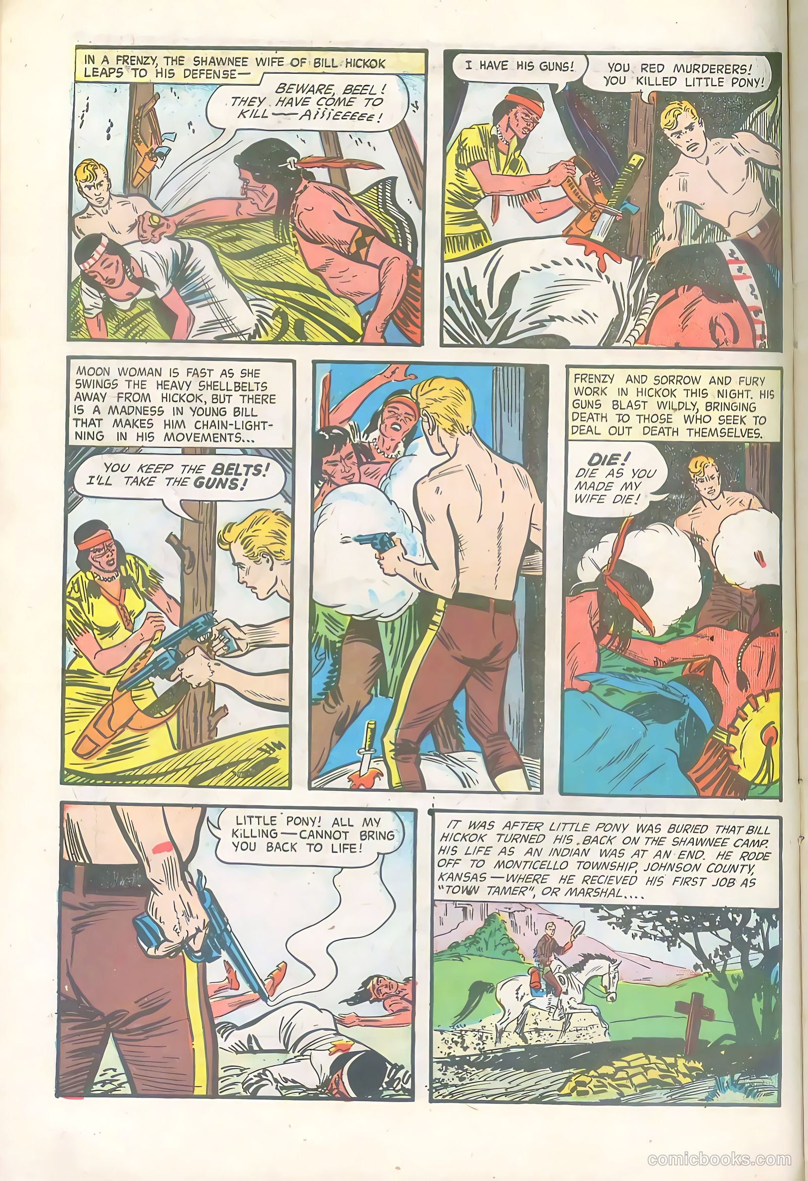 Best of the West #2 (1954) — page 10 of 36