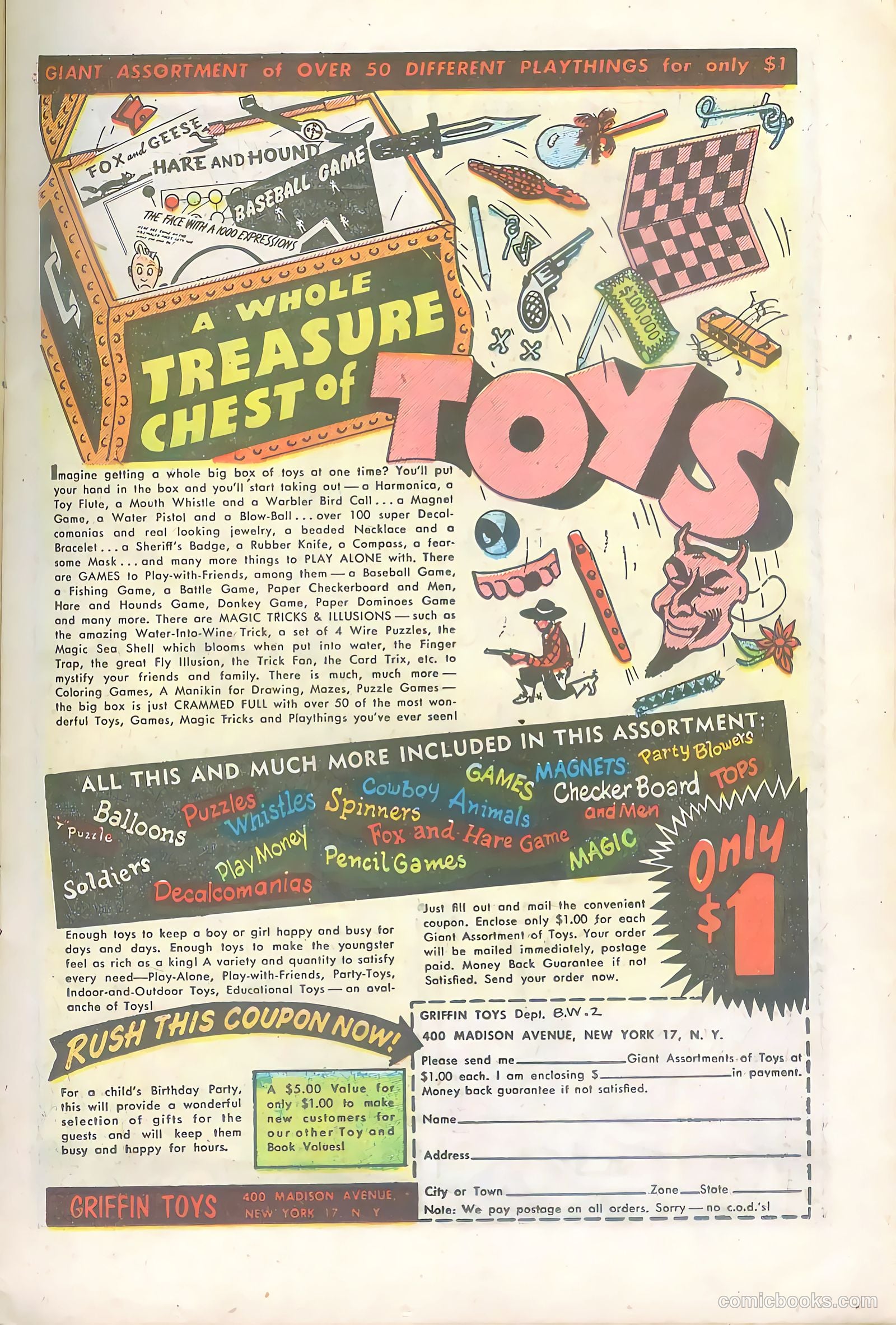 Best of the West #2 (1954) — page 11 of 36