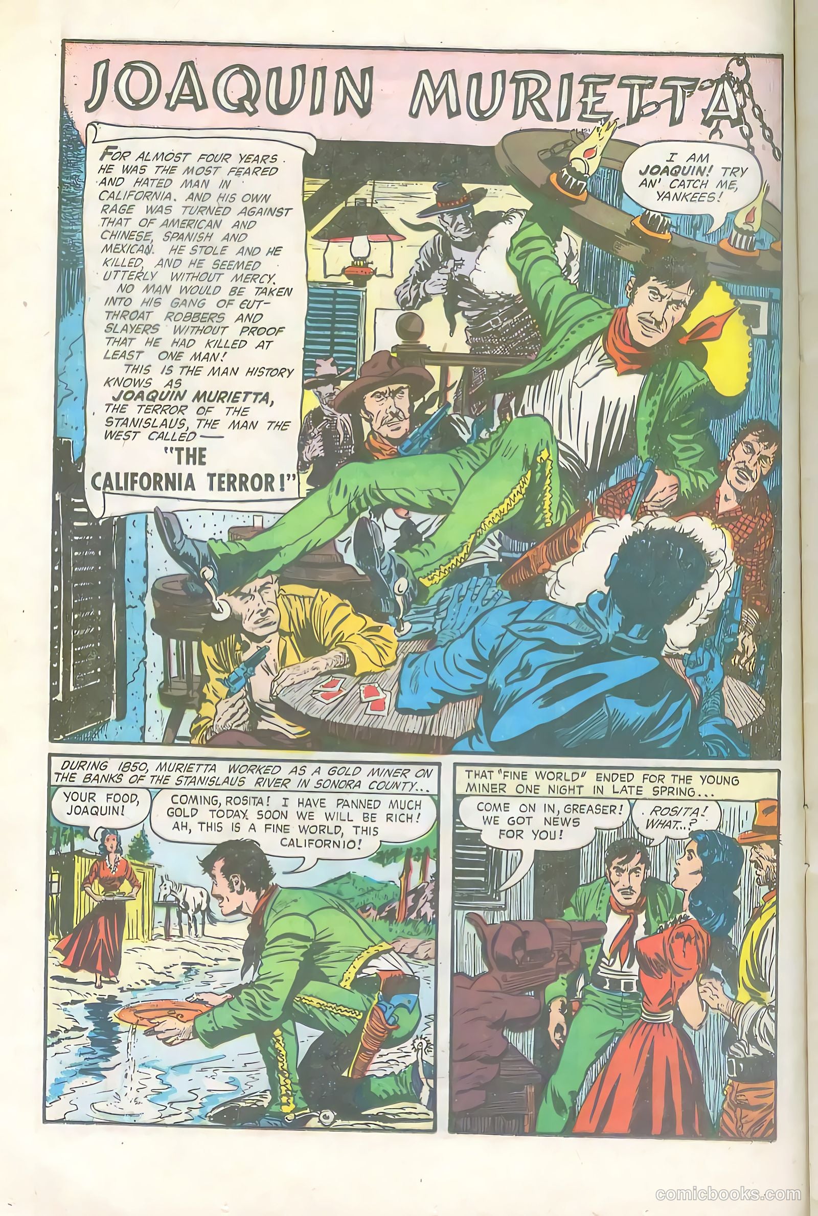 Best of the West #2 (1954) — page 12 of 36
