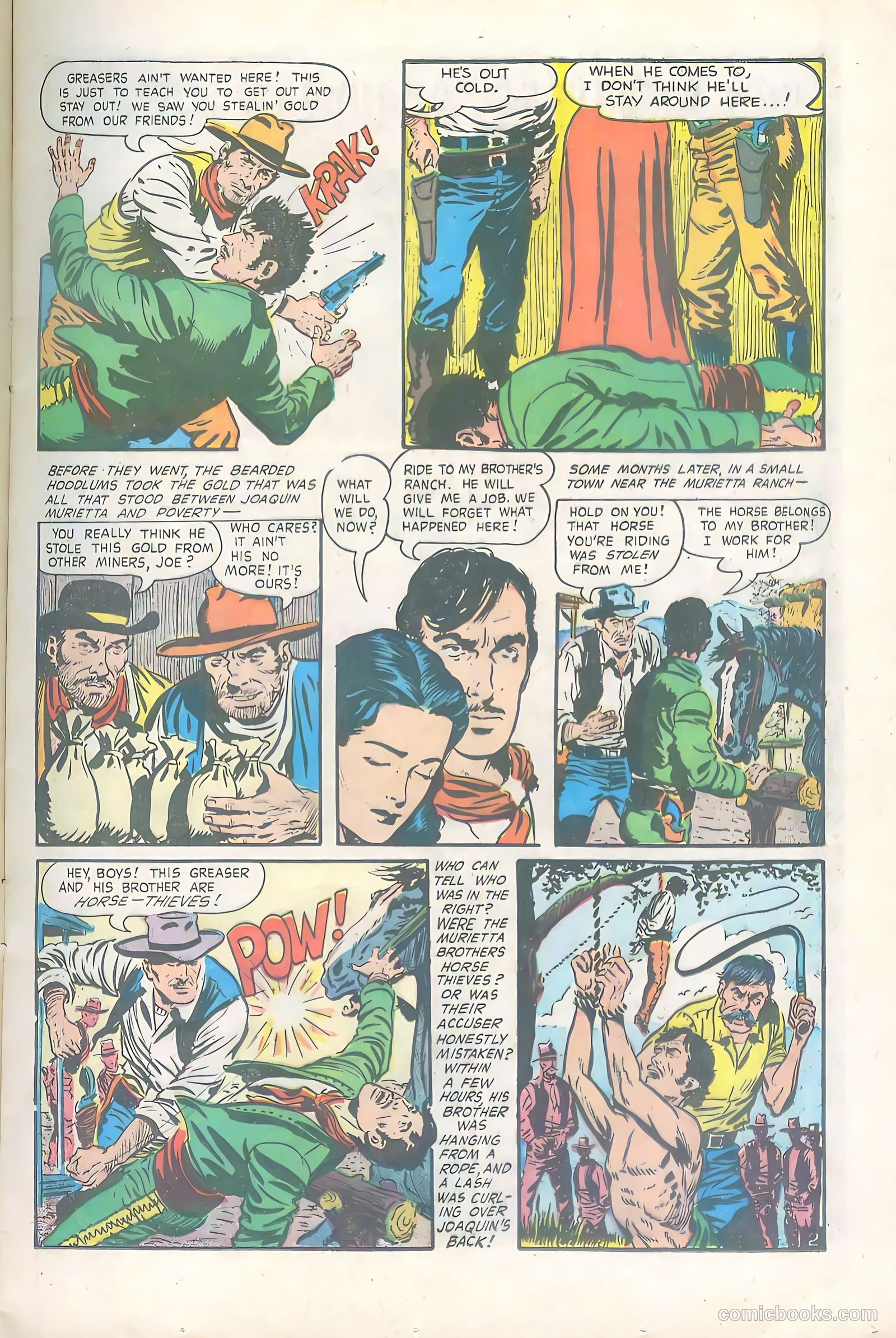 Best of the West #2 (1954) — page 13 of 36