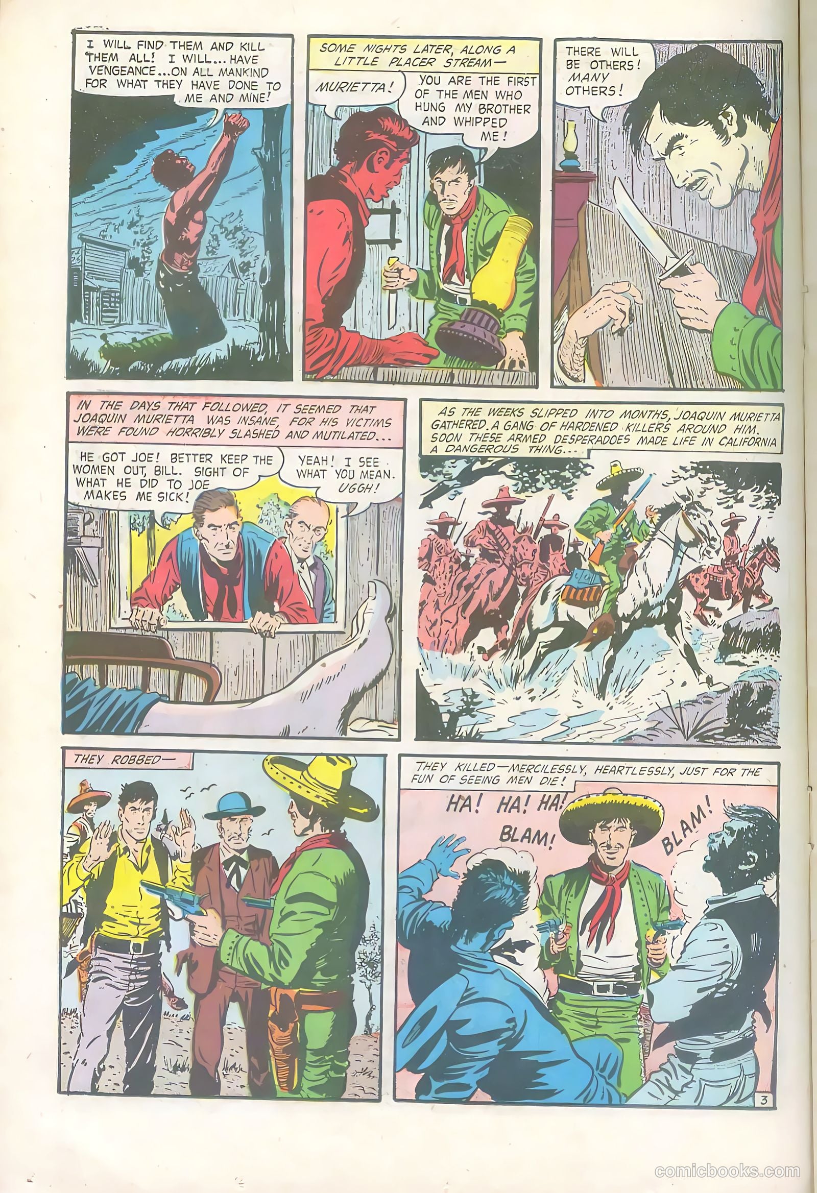 Best of the West #2 (1954) — page 14 of 36