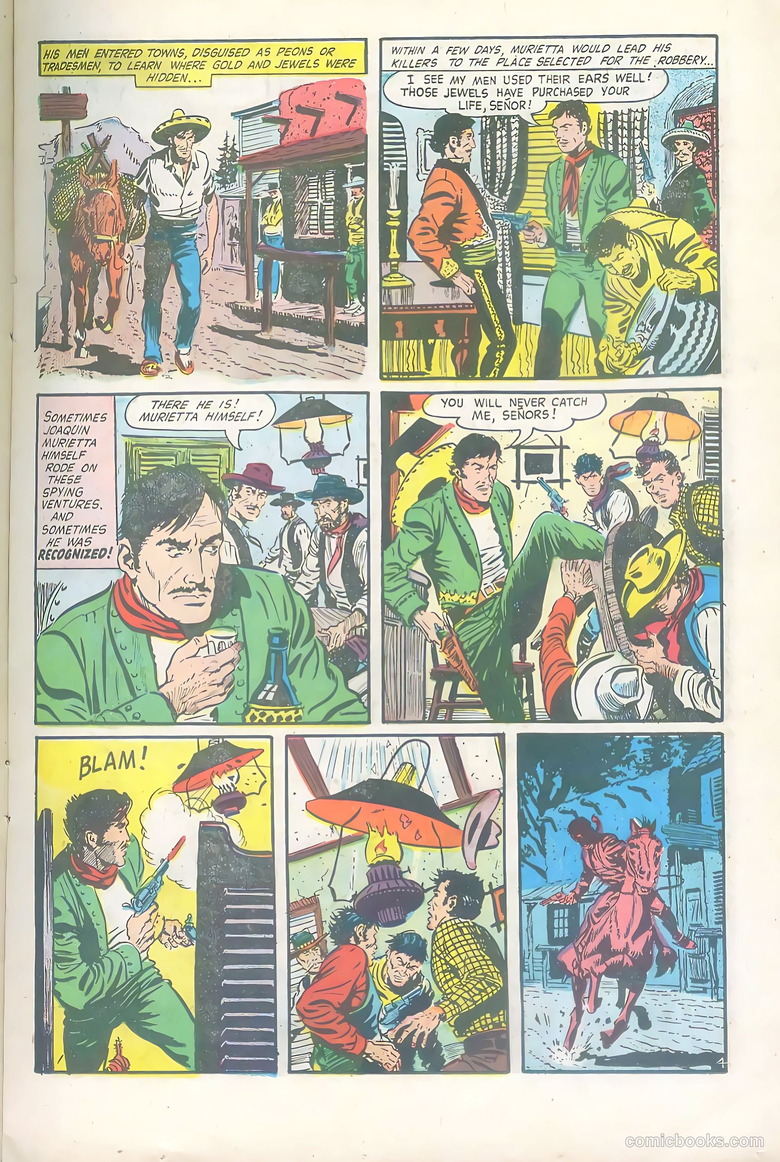 Best of the West #2 (1954) — page 15 of 36