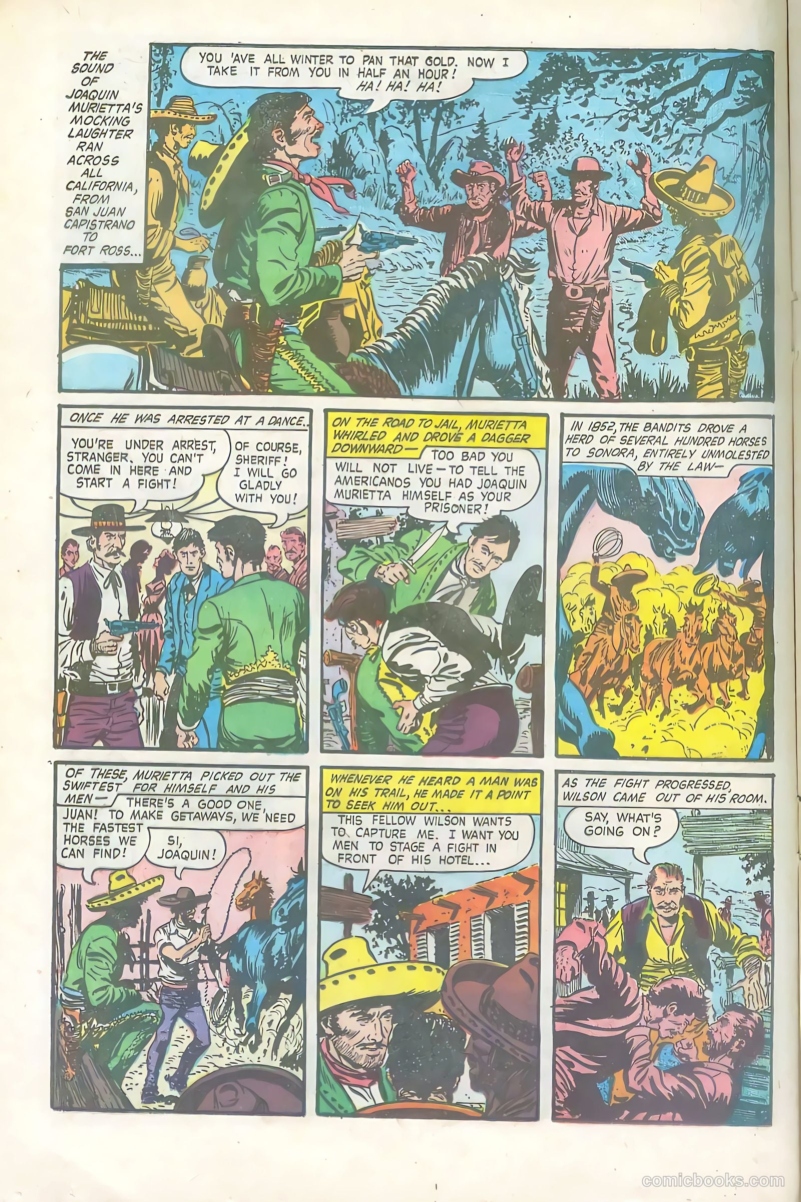Best of the West #2 (1954) — page 16 of 36