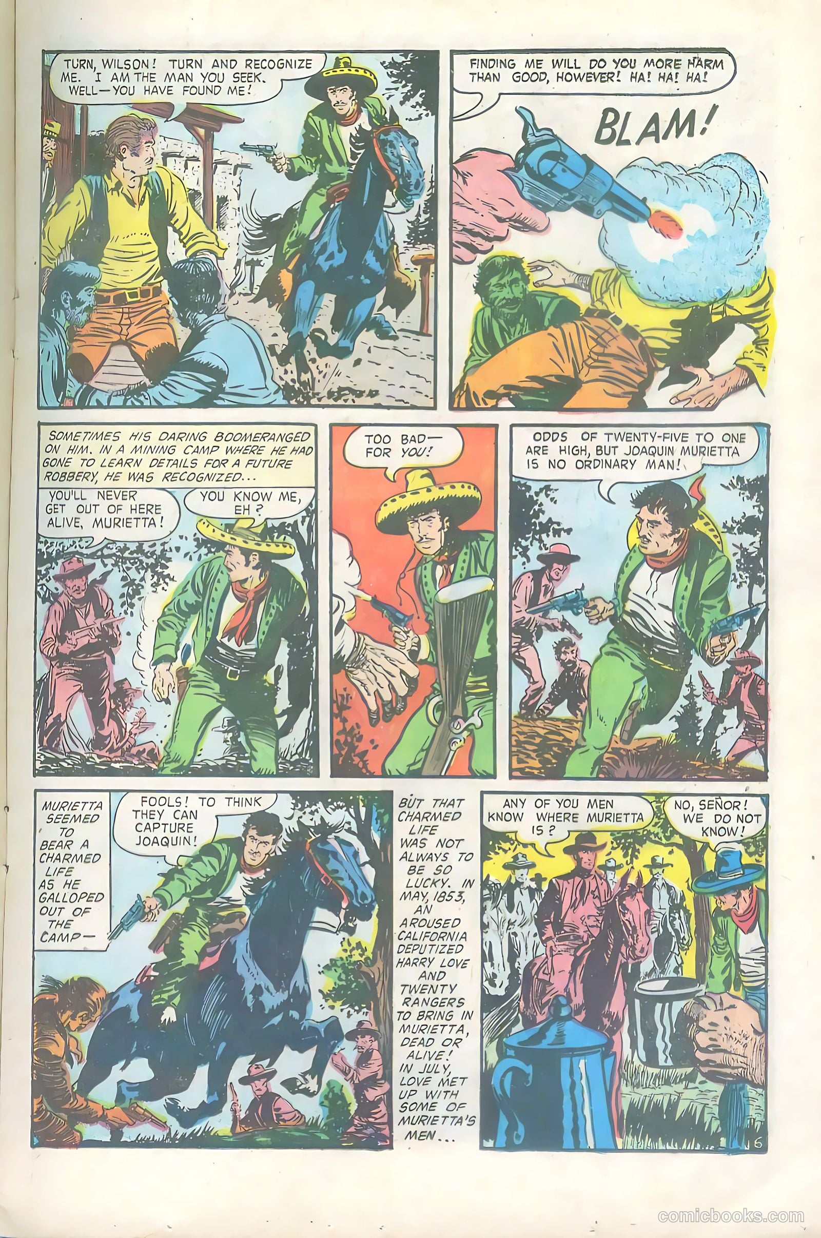 Best of the West #2 (1954) — page 17 of 36