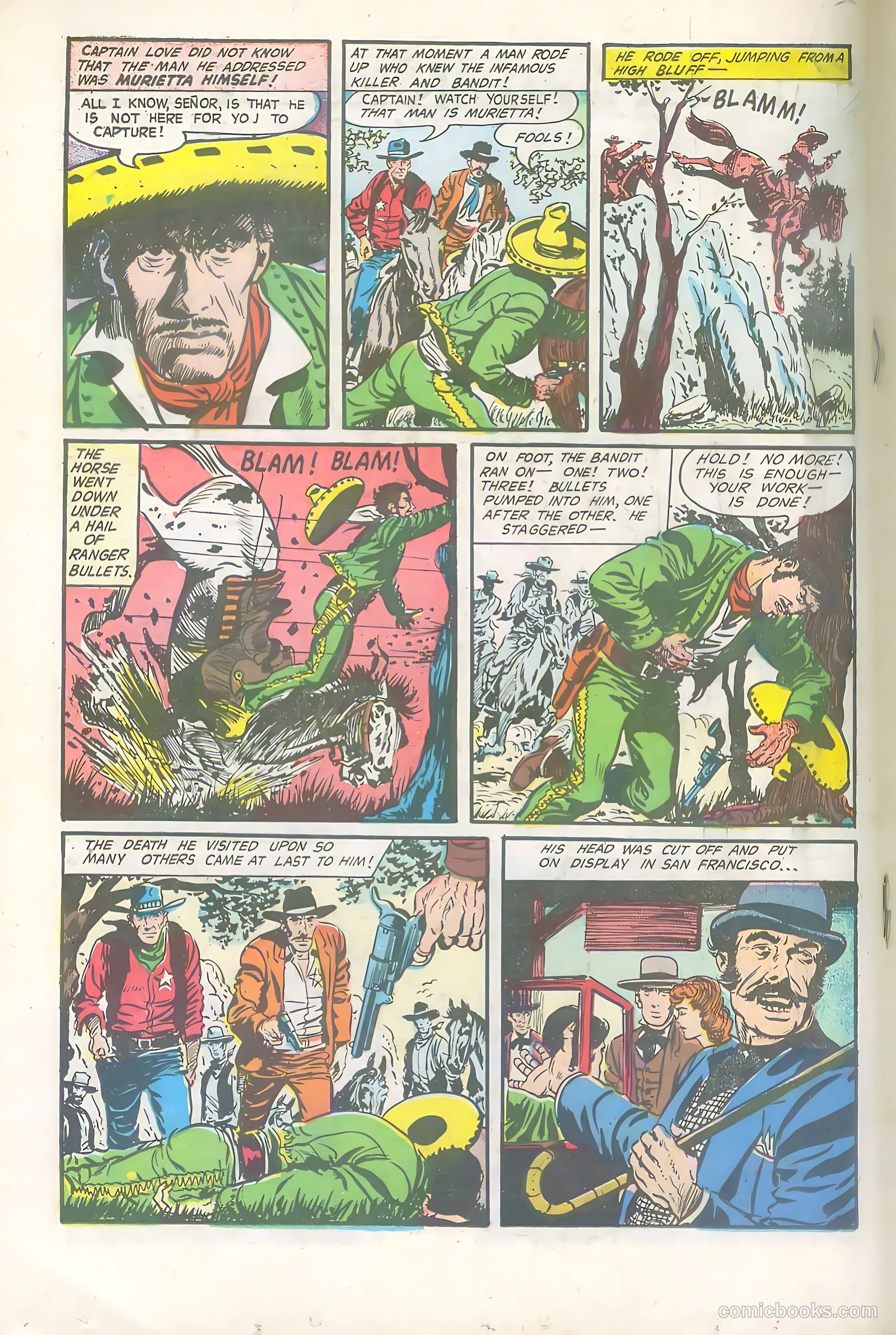 Best of the West #2 (1954) — page 18 of 36