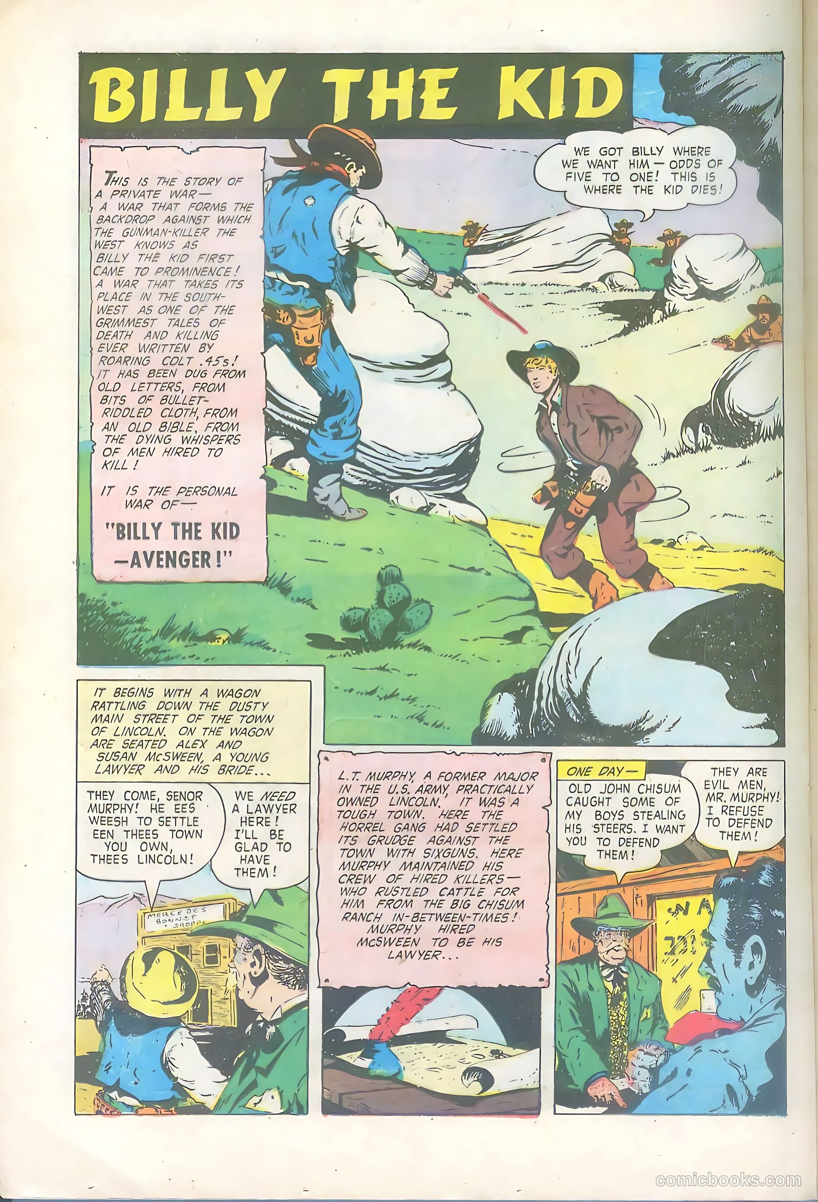 Best of the West #2 (1954) — page 20 of 36