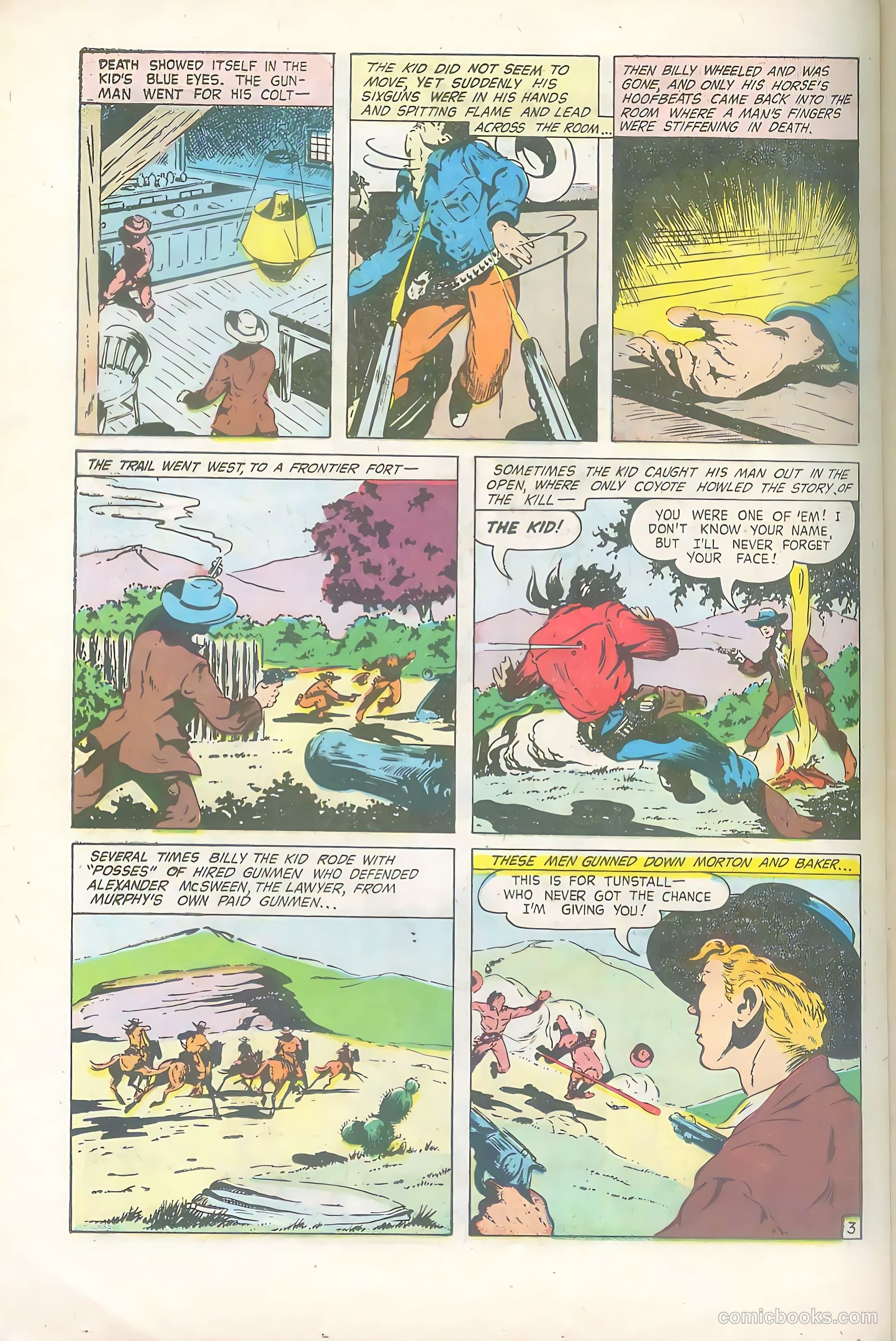 Best of the West #2 (1954) — page 22 of 36