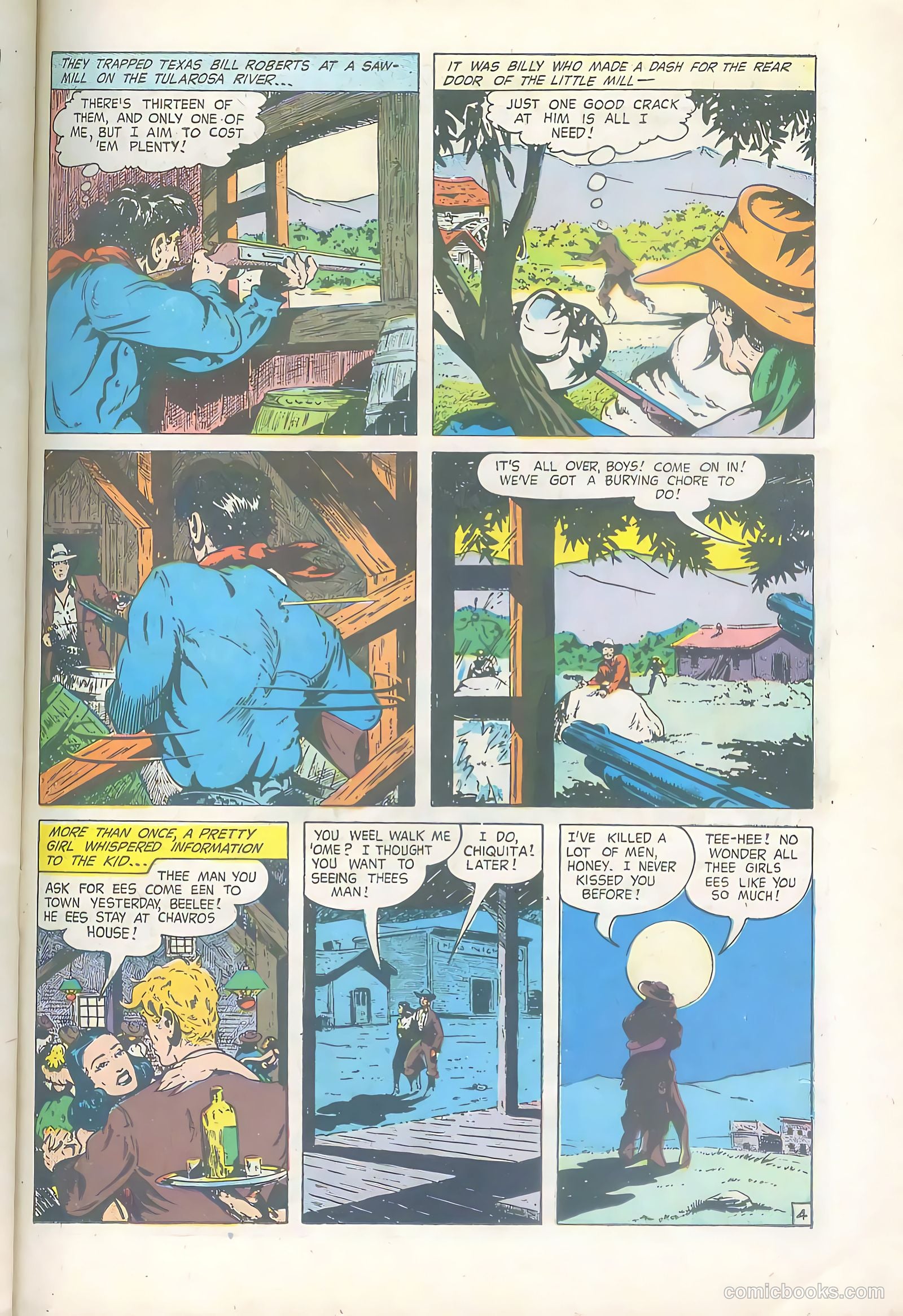 Best of the West #2 (1954) — page 23 of 36