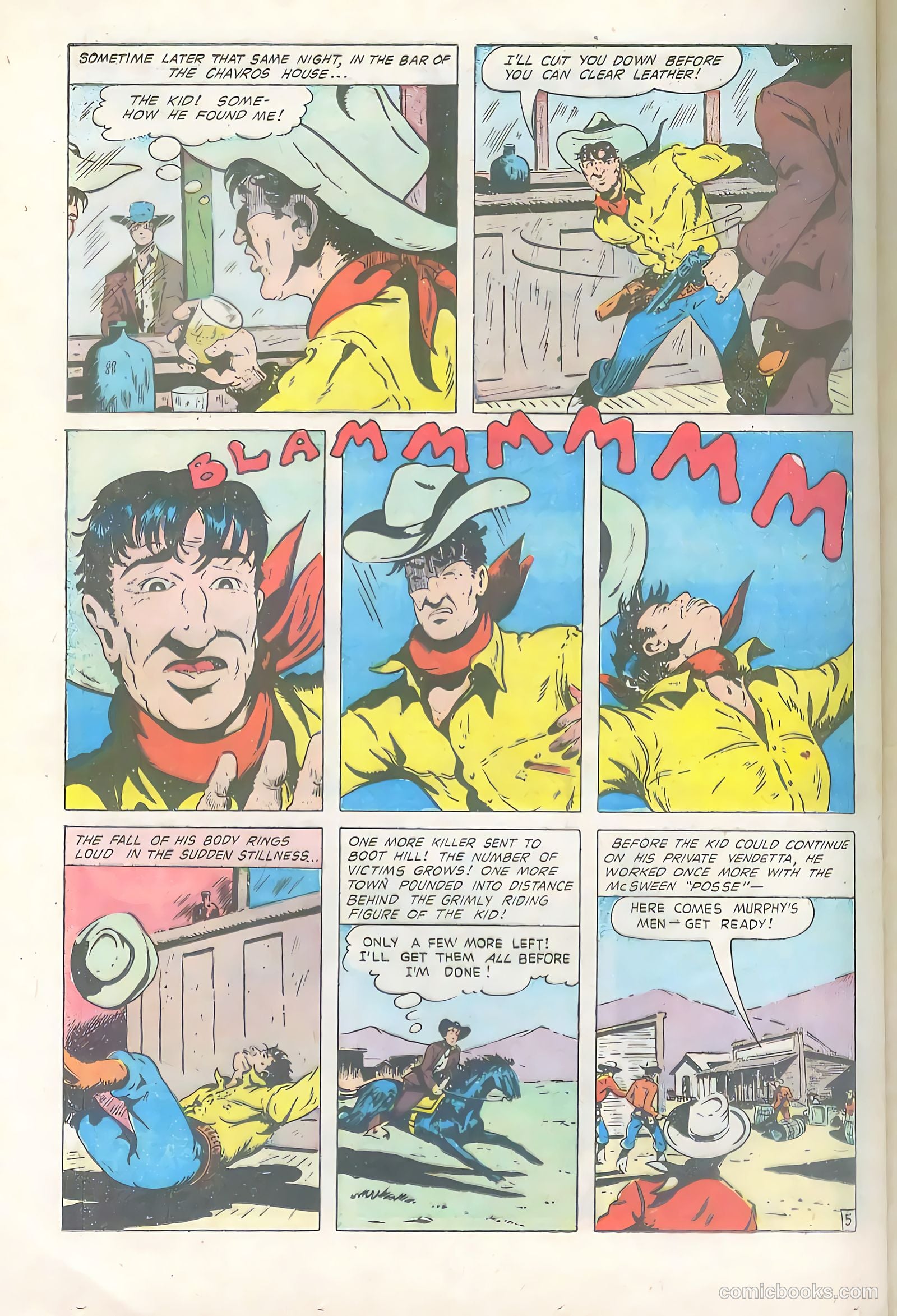 Best of the West #2 (1954) — page 24 of 36