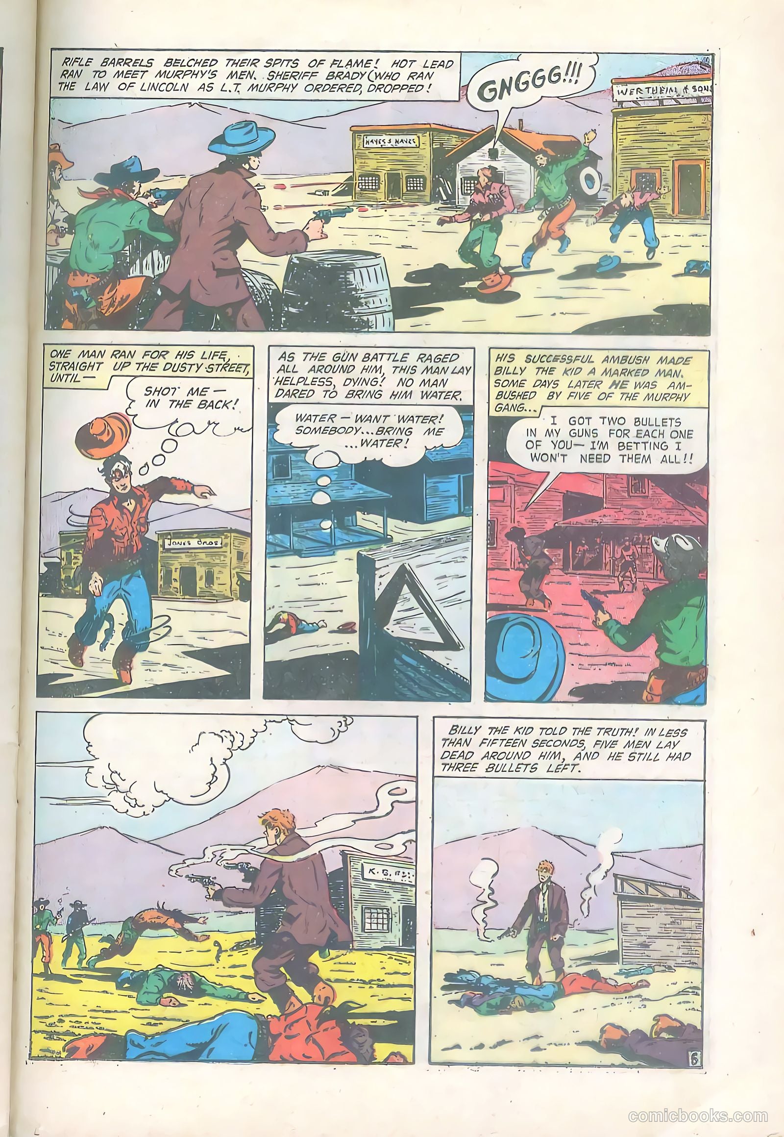 Best of the West #2 (1954) — page 25 of 36