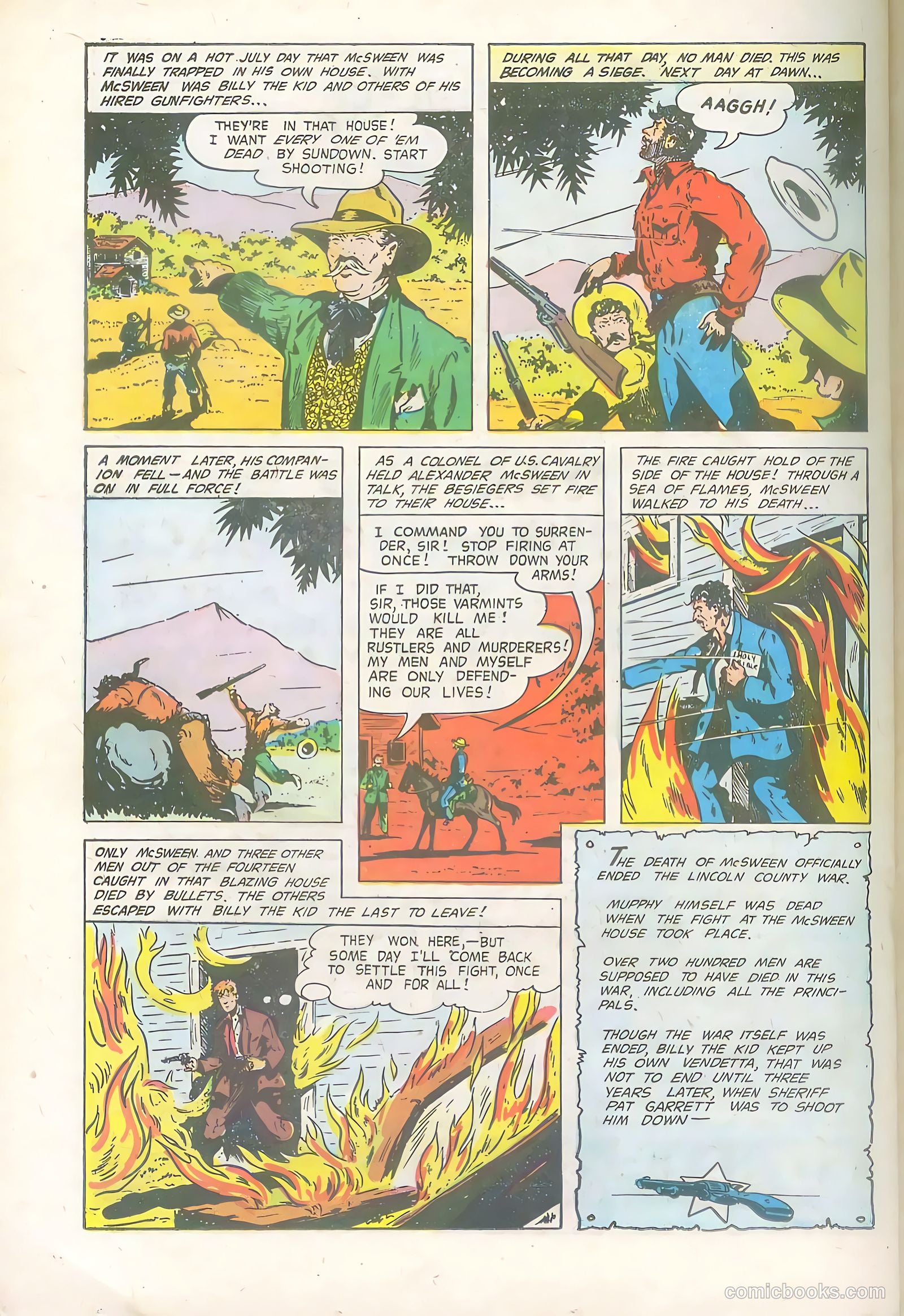 Best of the West #2 (1954) — page 26 of 36