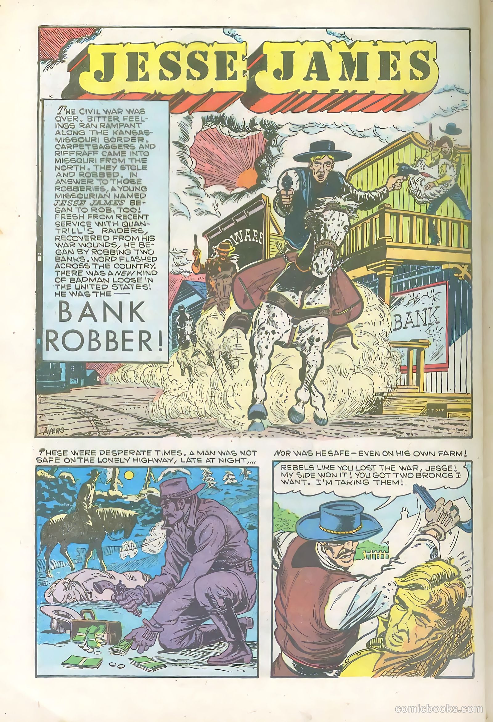 Best of the West #2 (1954) — page 28 of 36