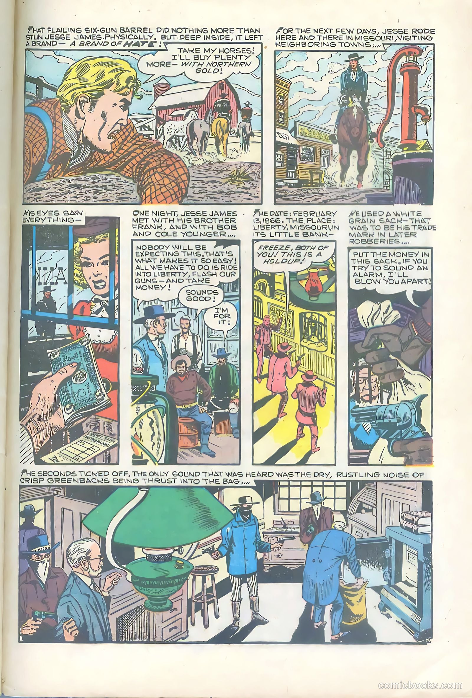Best of the West #2 (1954) — page 29 of 36