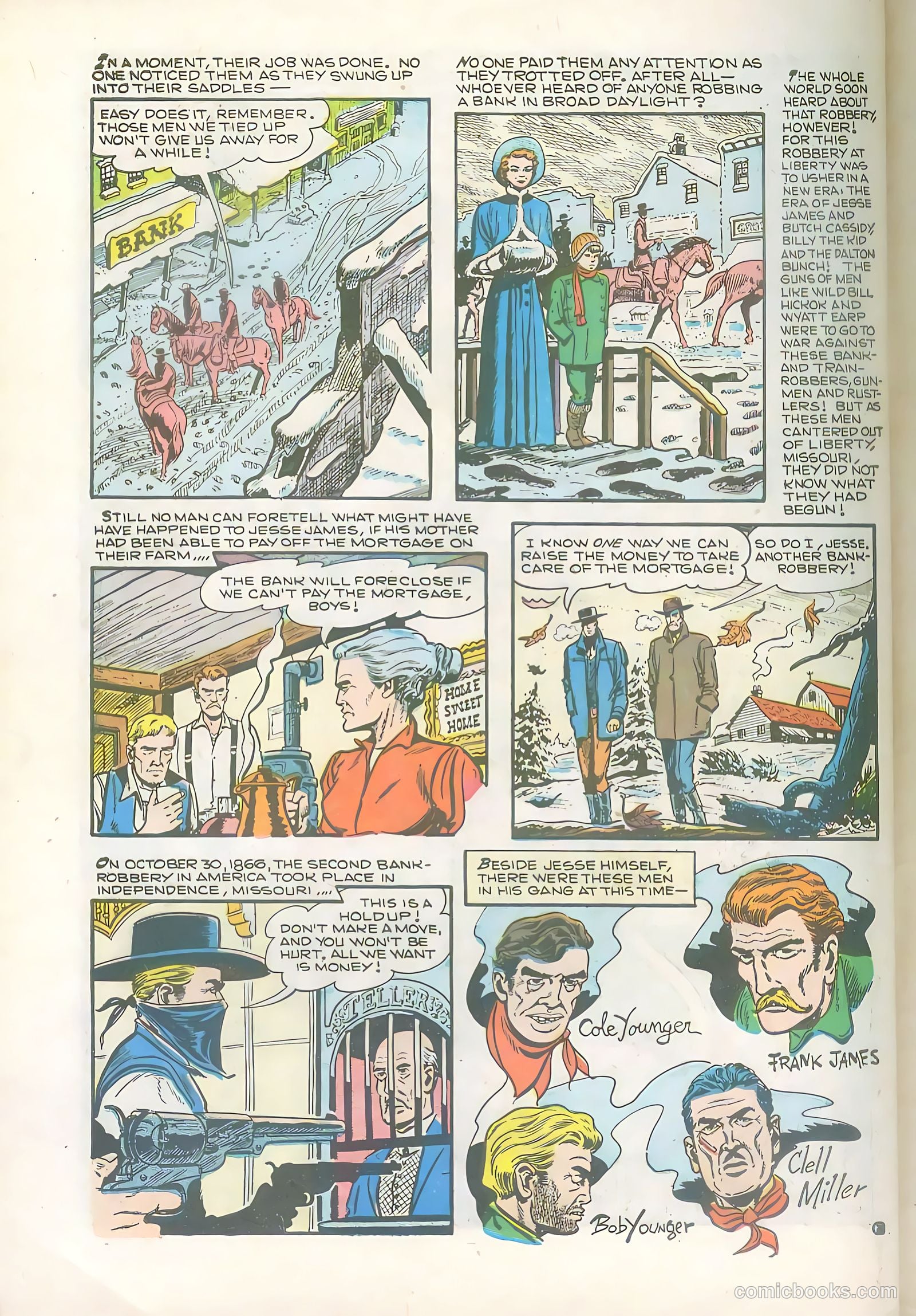 Best of the West #2 (1954) — page 30 of 36