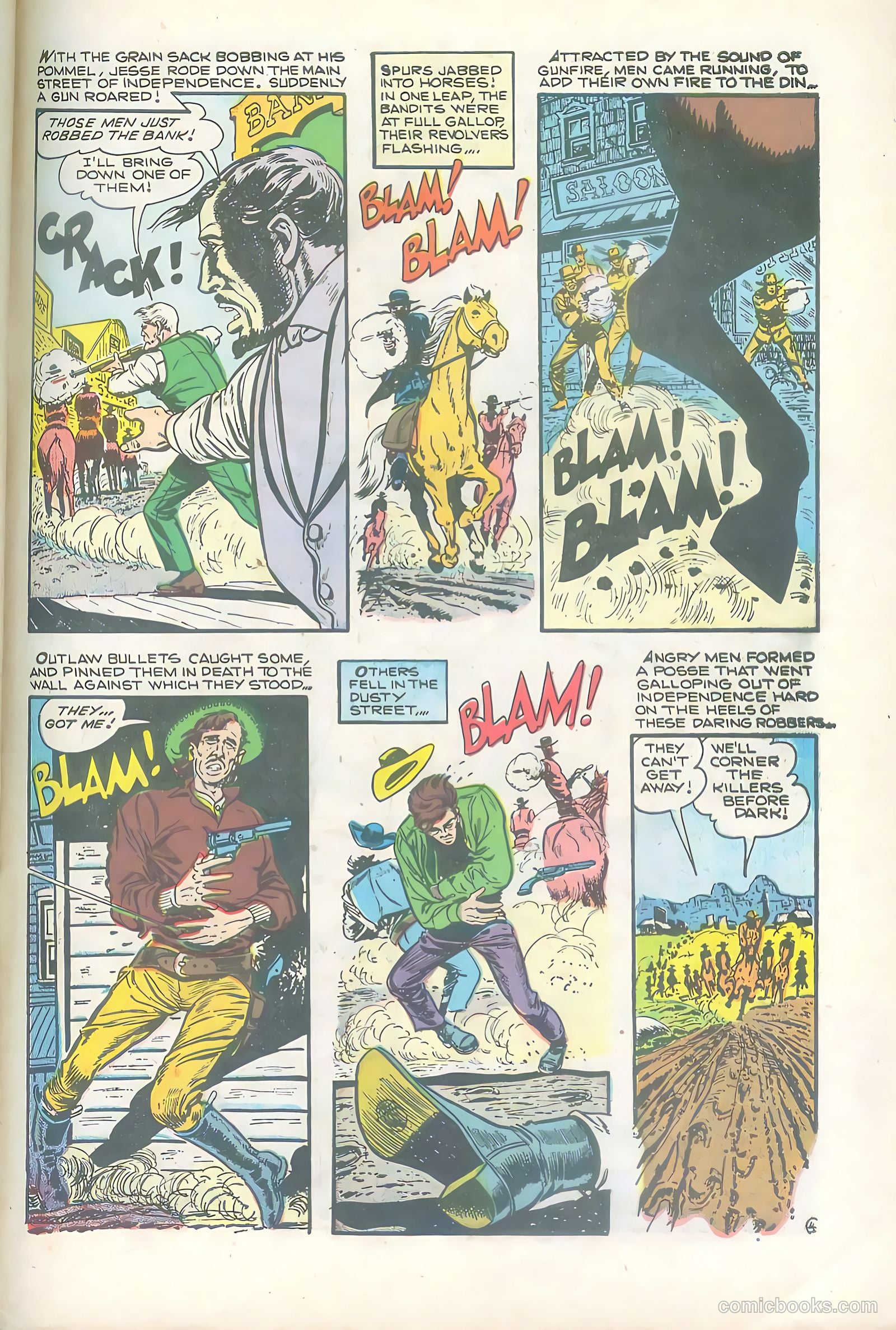 Best of the West #2 (1954) — page 31 of 36