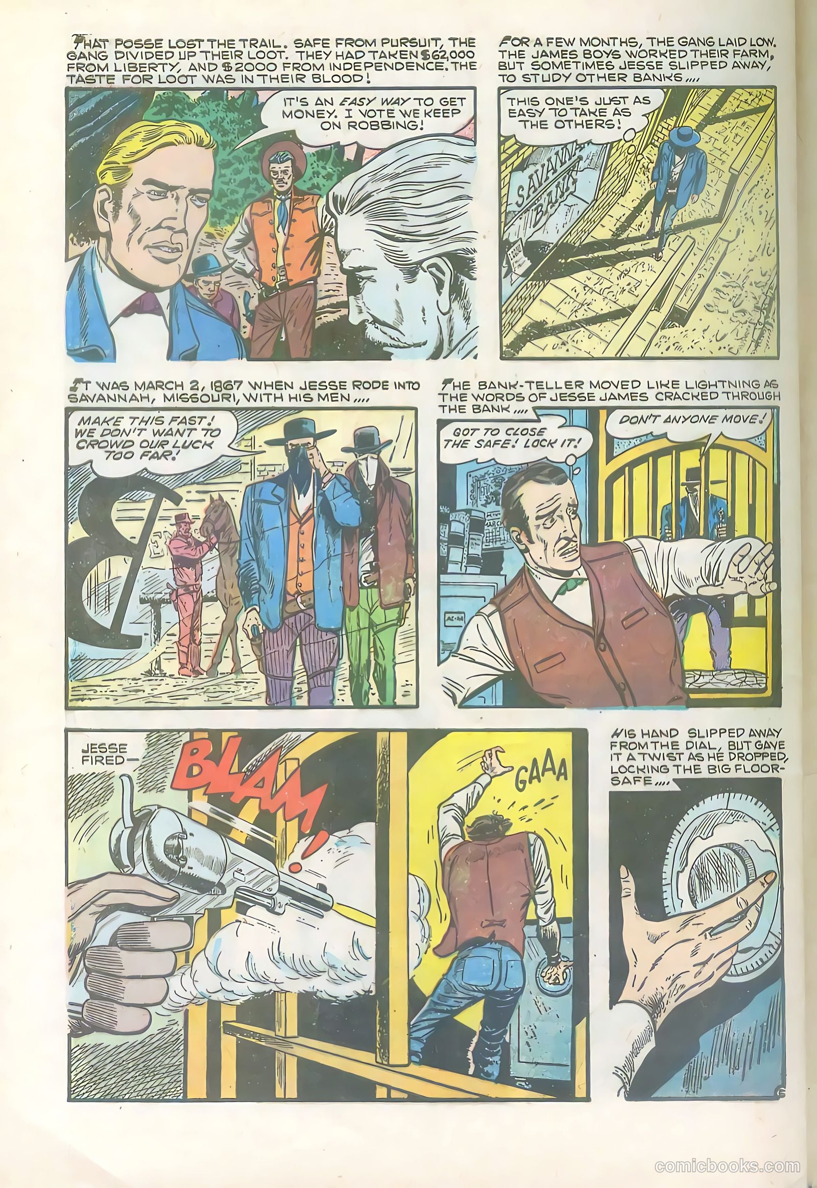 Best of the West #2 (1954) — page 32 of 36