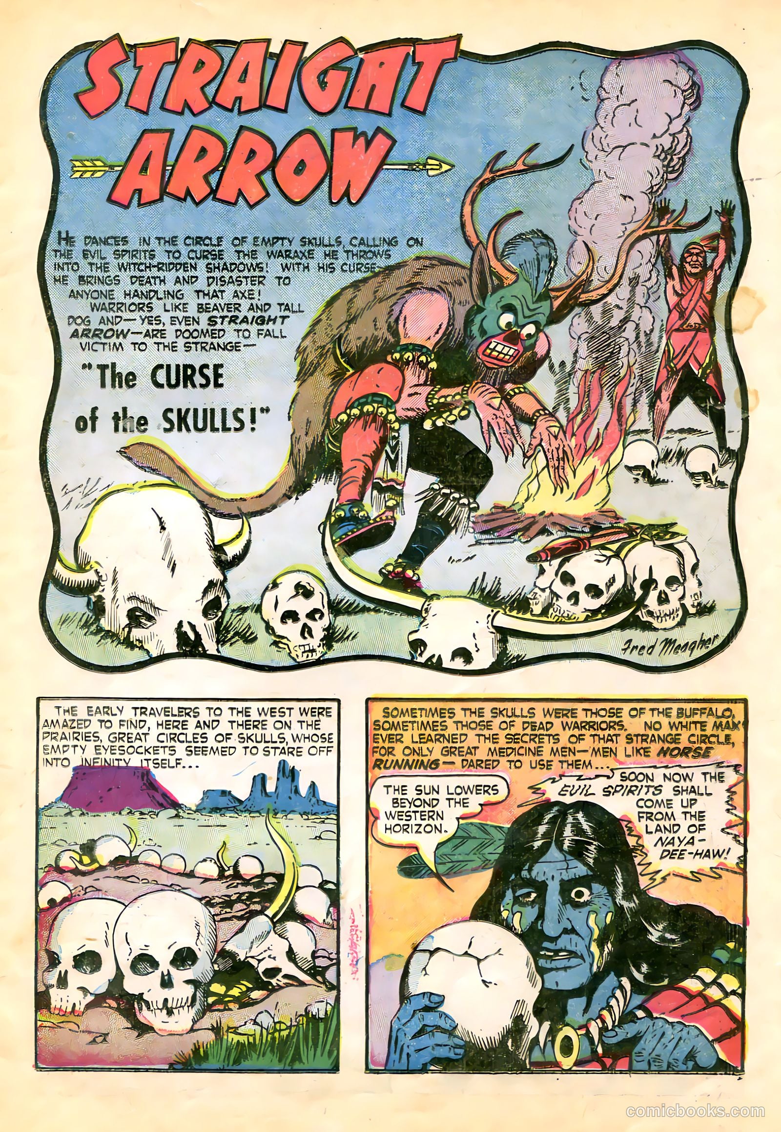 Best of the West #3 (1952) — page 3 of 36