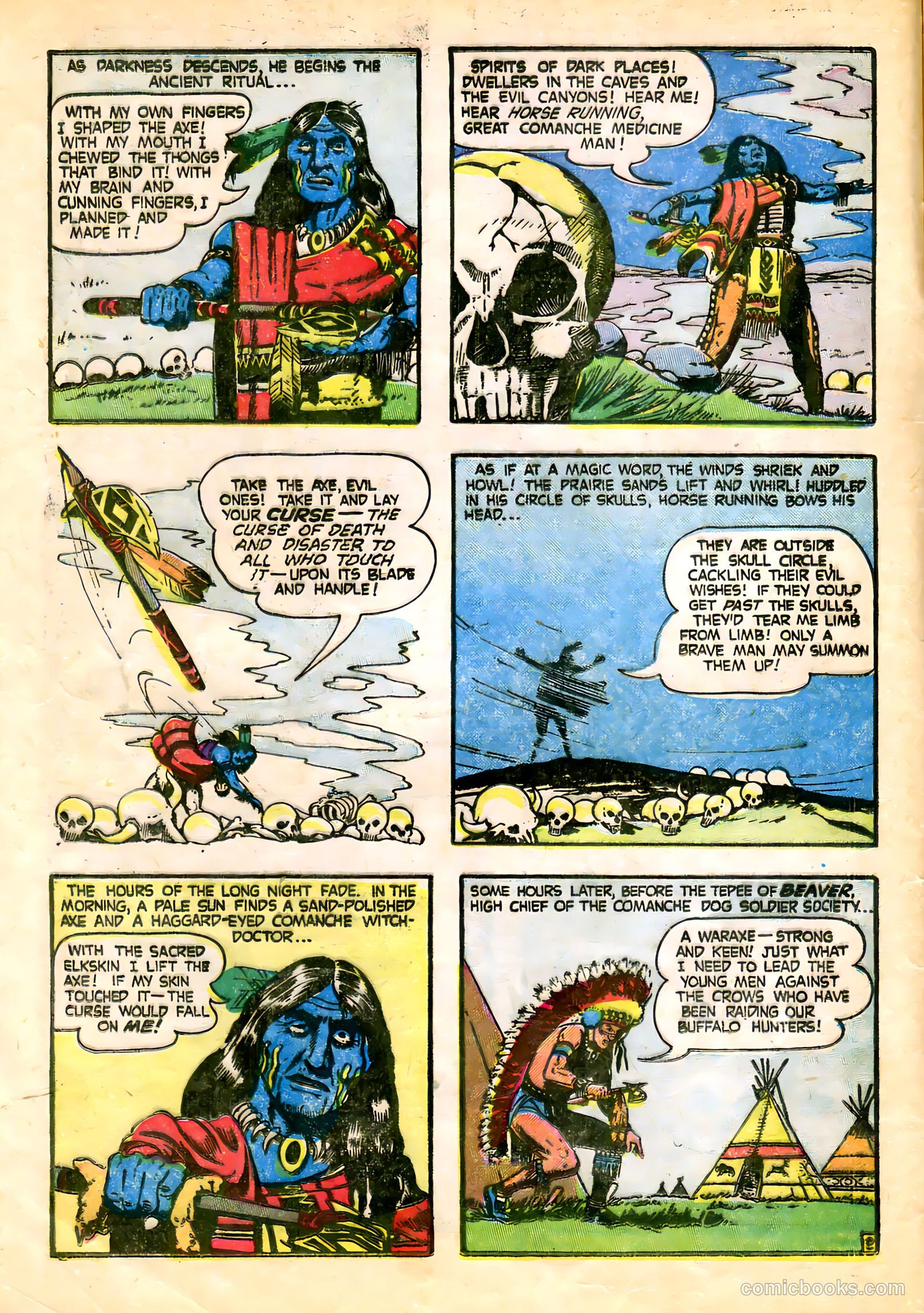 Best of the West #3 (1952) — page 4 of 36