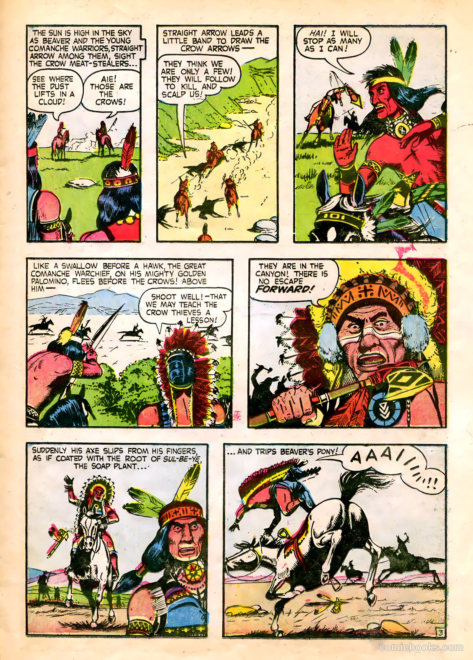 Best of the West #3 (1952) — page 5 of 36