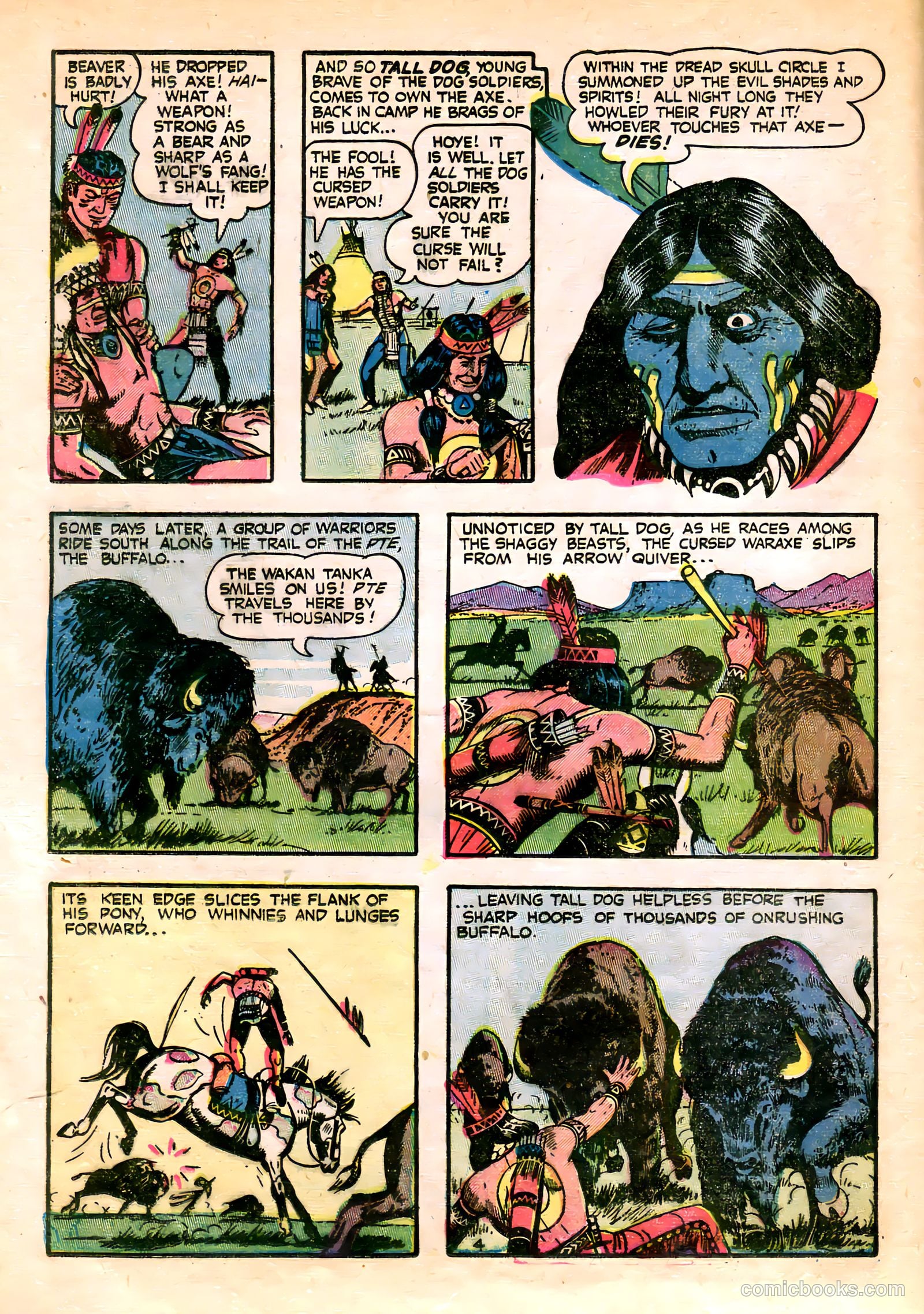 Best of the West #3 (1952) — page 6 of 36