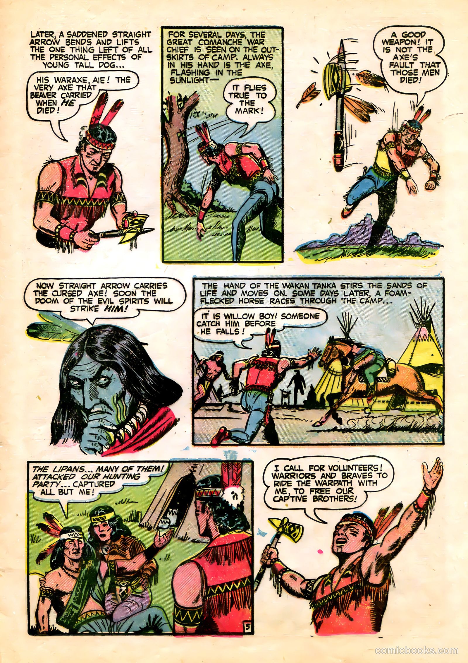 Best of the West #3 (1952) — page 7 of 36
