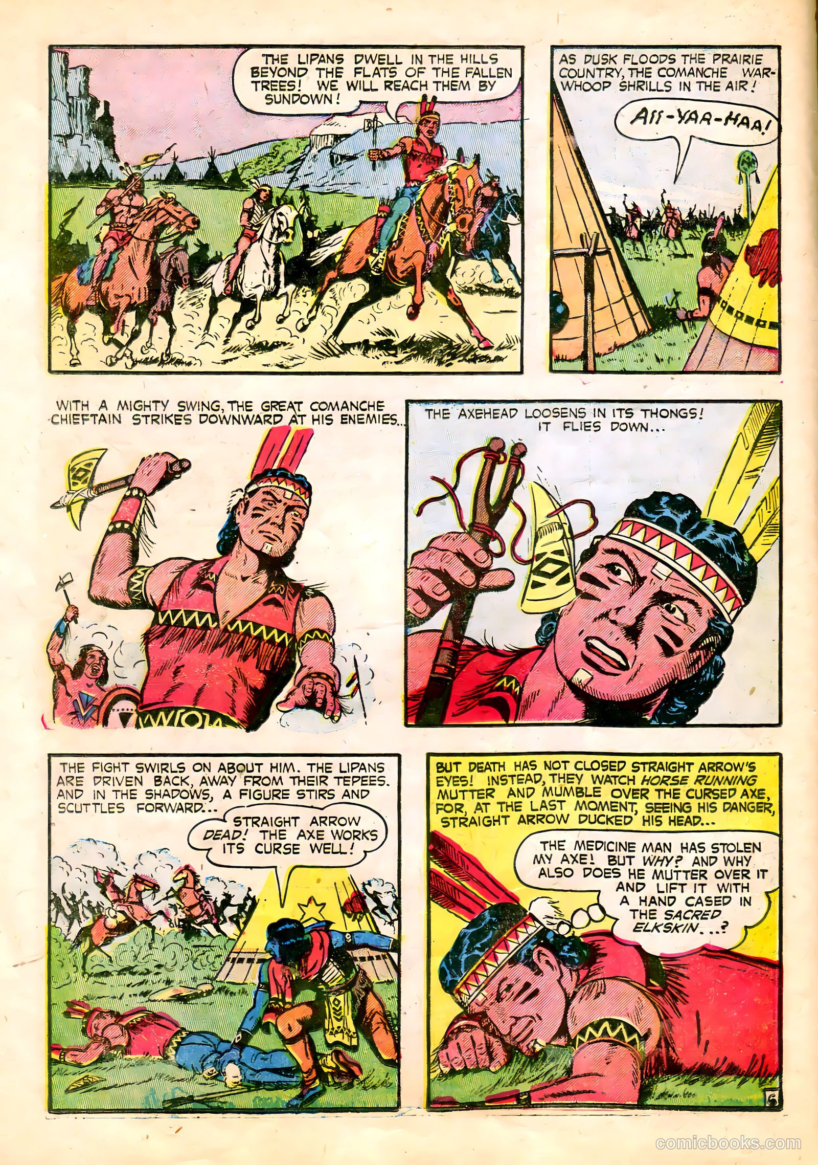 Best of the West #3 (1952) — page 8 of 36