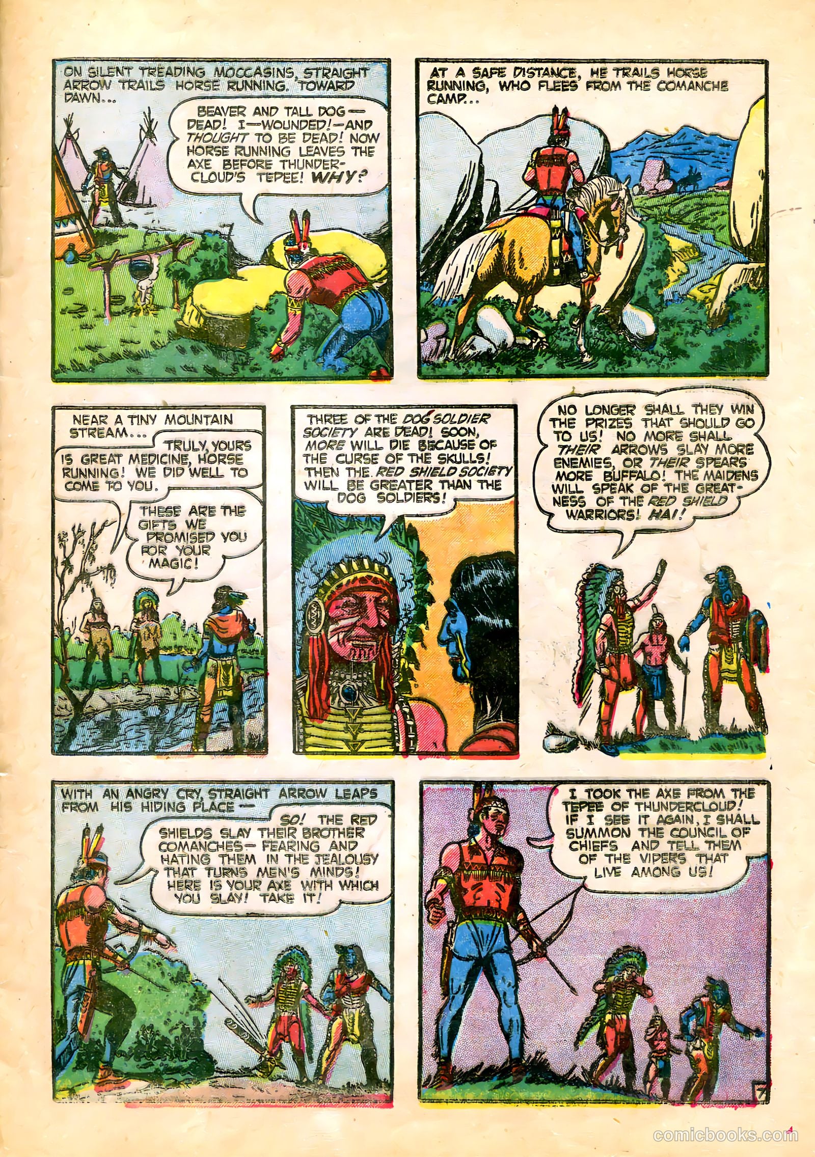 Best of the West #3 (1952) — page 9 of 36