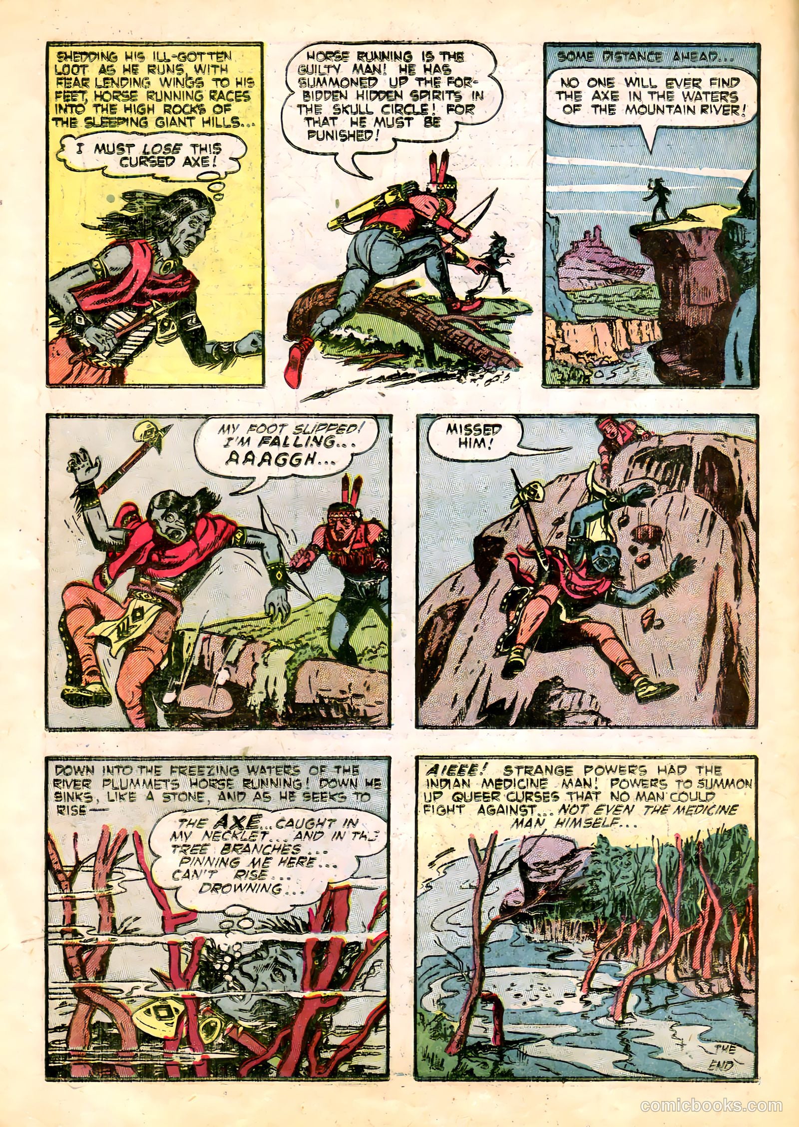 Best of the West #3 (1952) — page 10 of 36