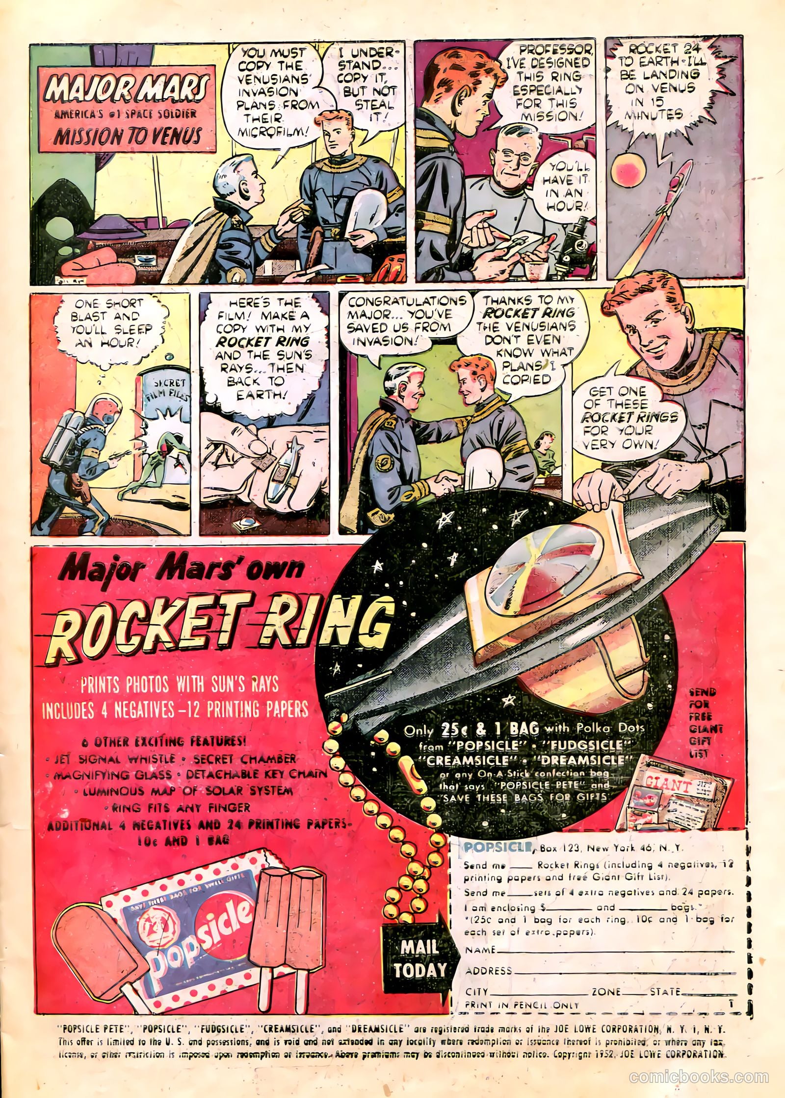 Best of the West #3 (1952) — page 11 of 36