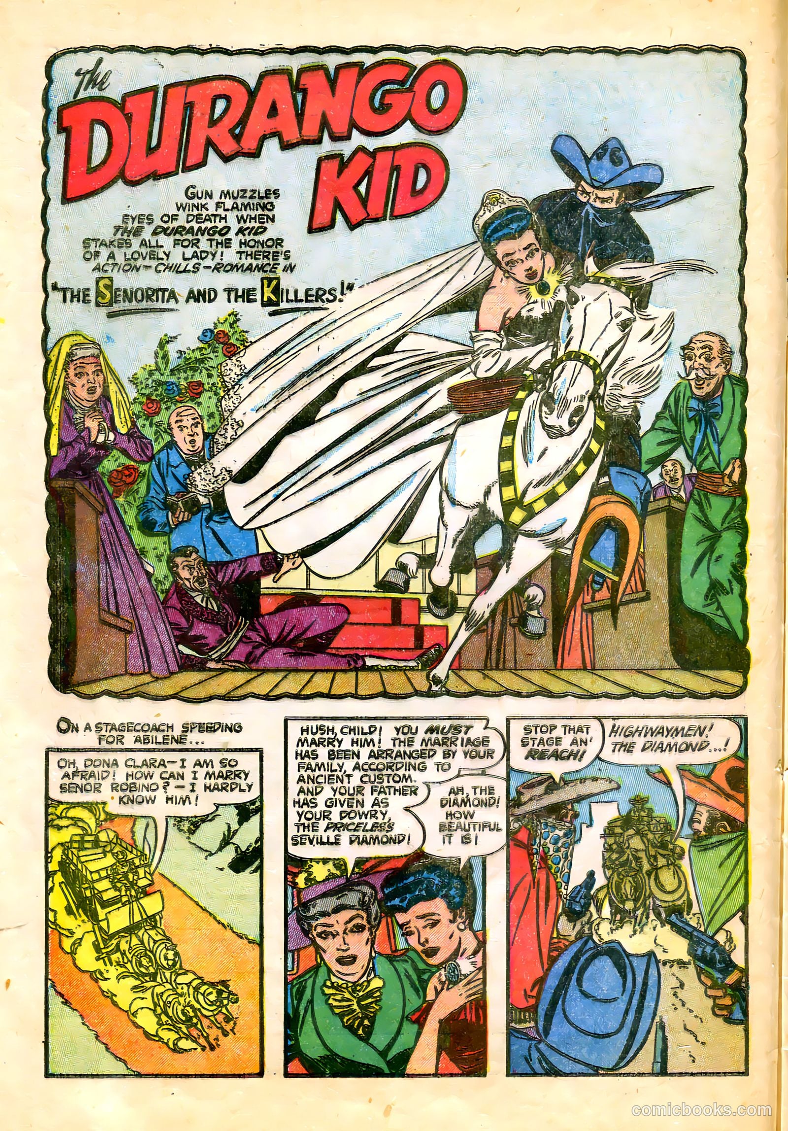 Best of the West #3 (1952) — page 12 of 36