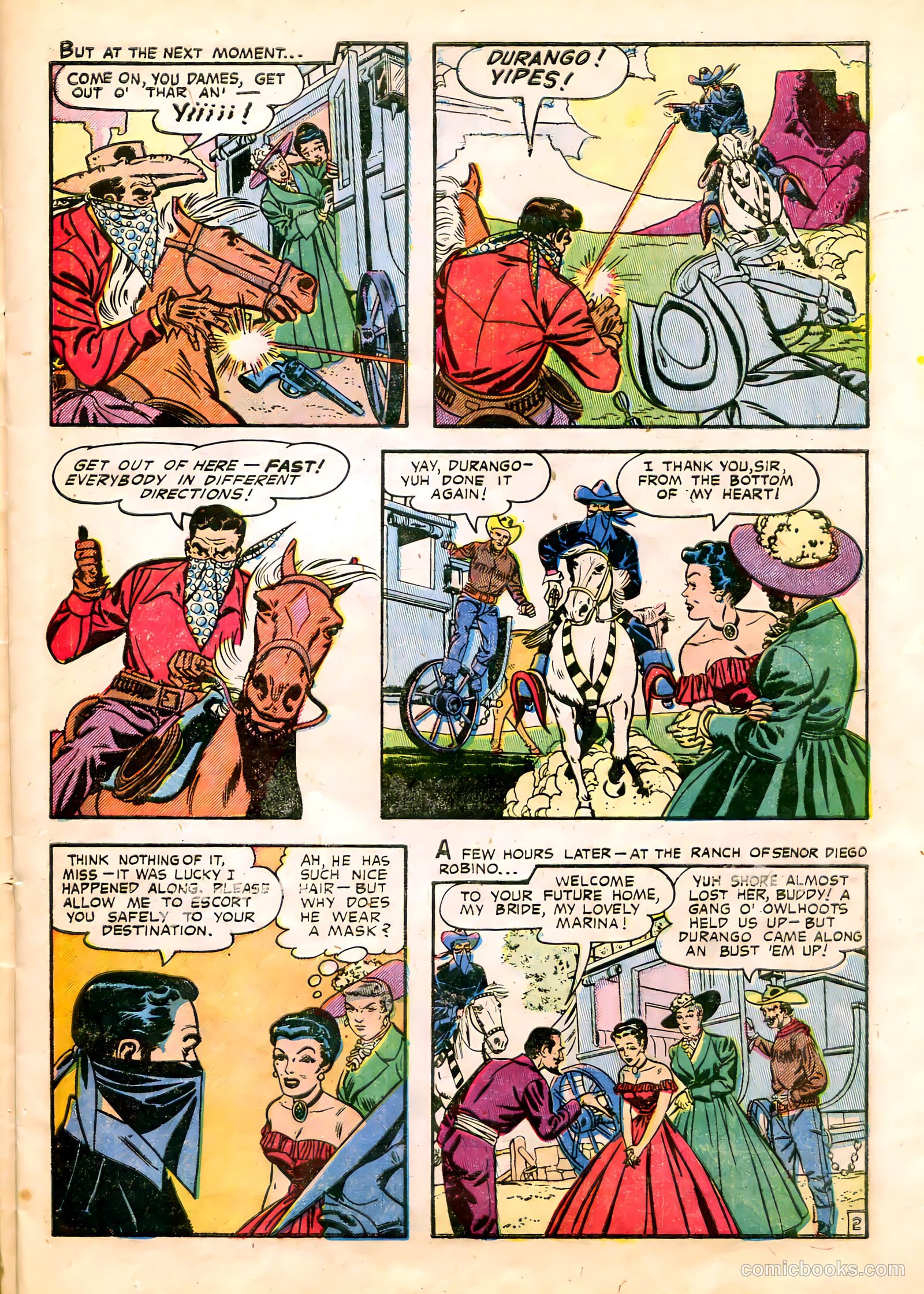 Best of the West #3 (1952) — page 13 of 36