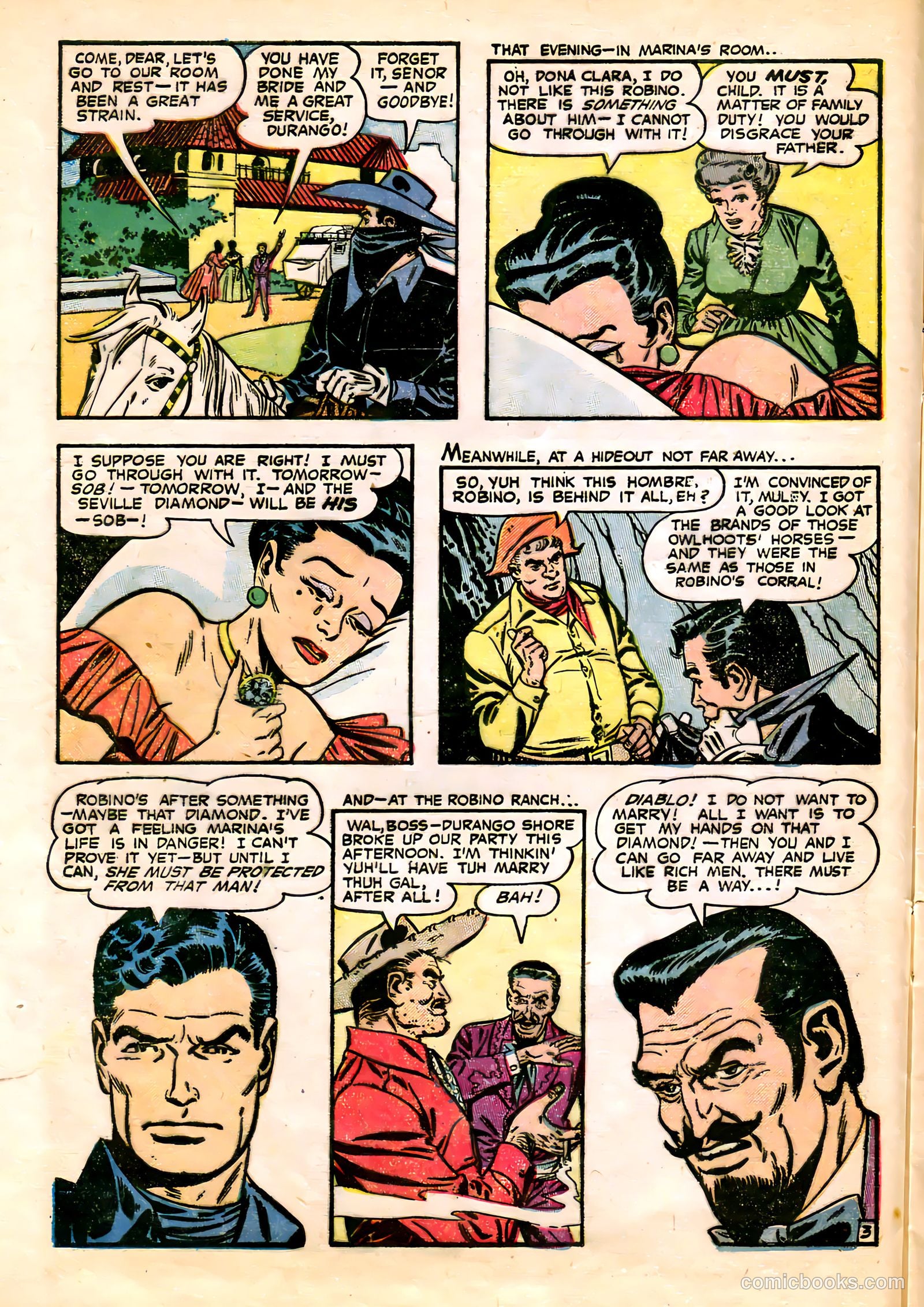 Best of the West #3 (1952) — page 14 of 36