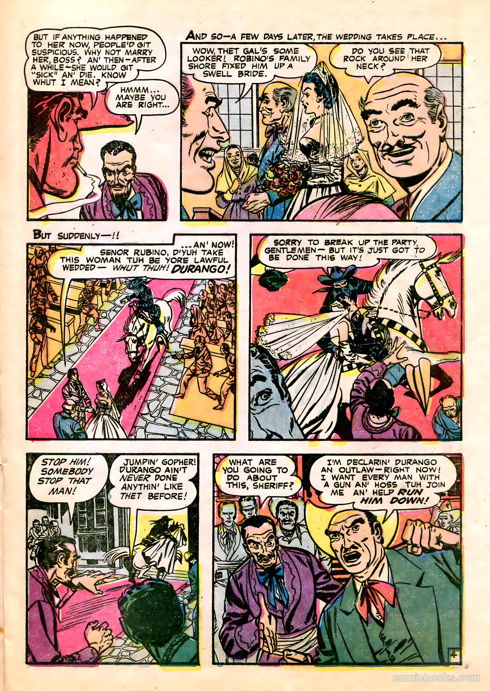 Best of the West #3 (1952) — page 15 of 36