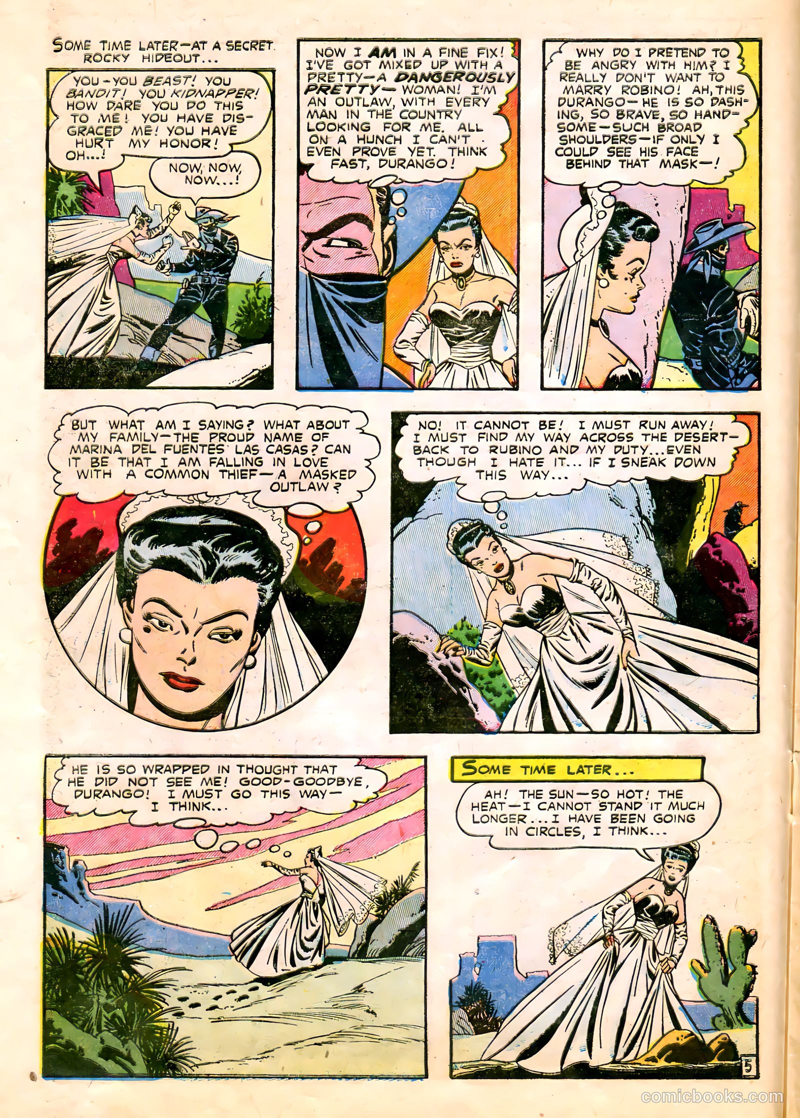 Best of the West #3 (1952) — page 16 of 36