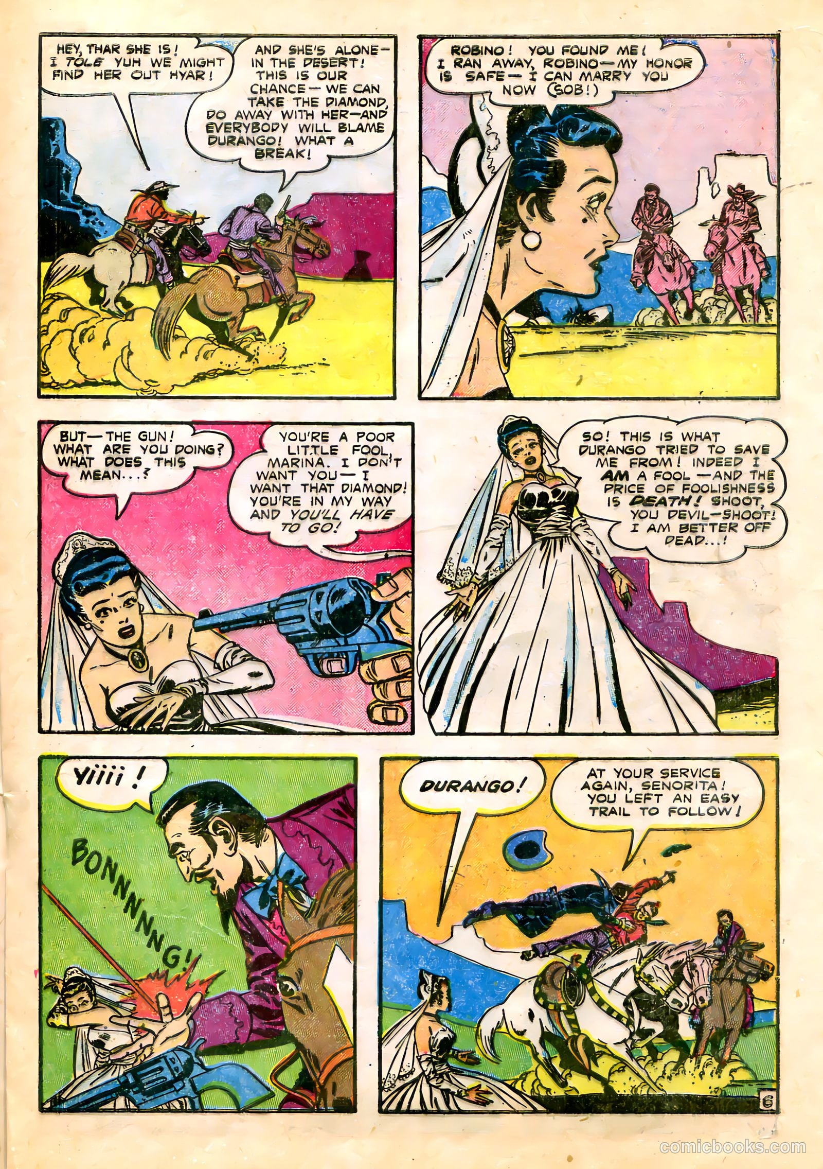 Best of the West #3 (1952) — page 17 of 36