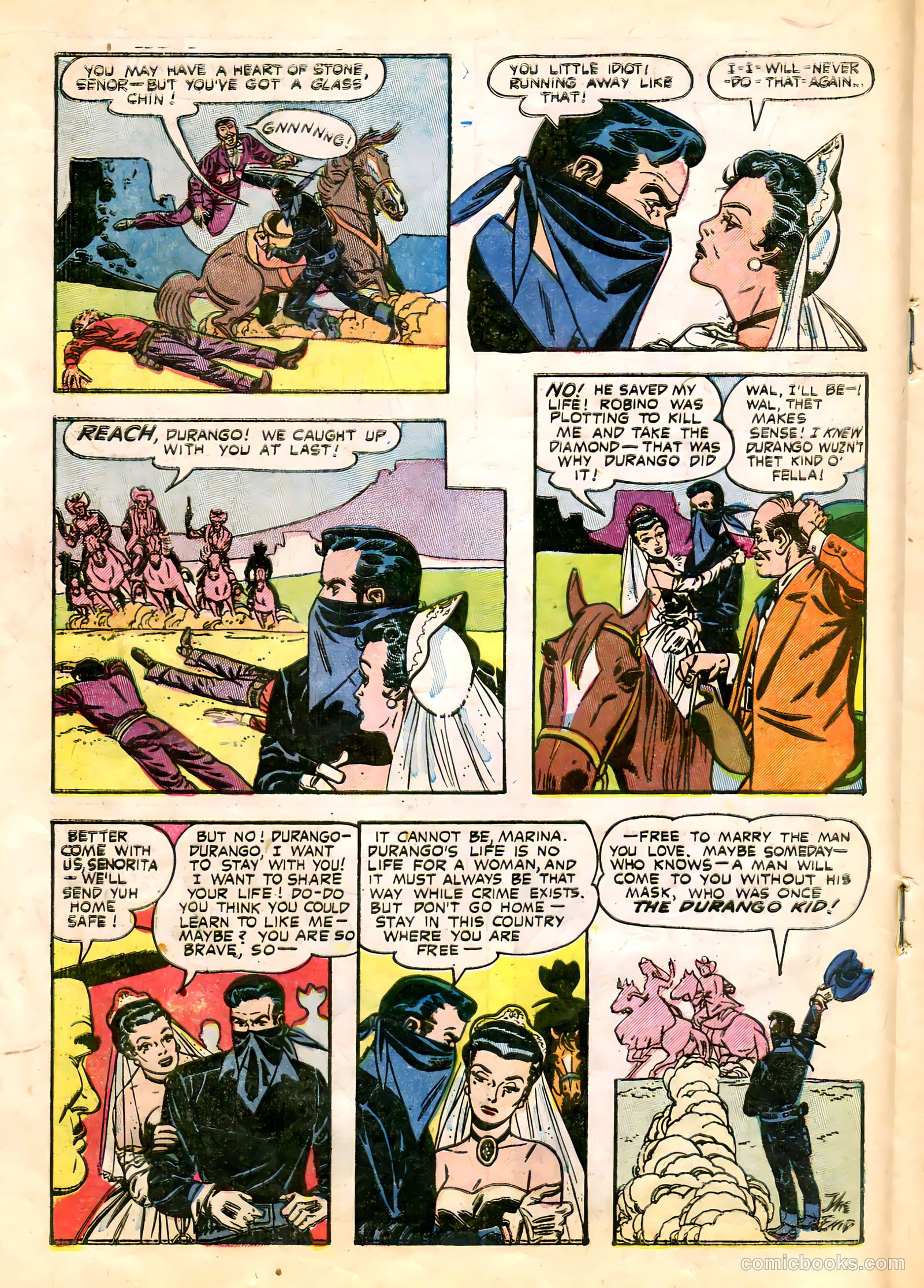 Best of the West #3 (1952) — page 18 of 36