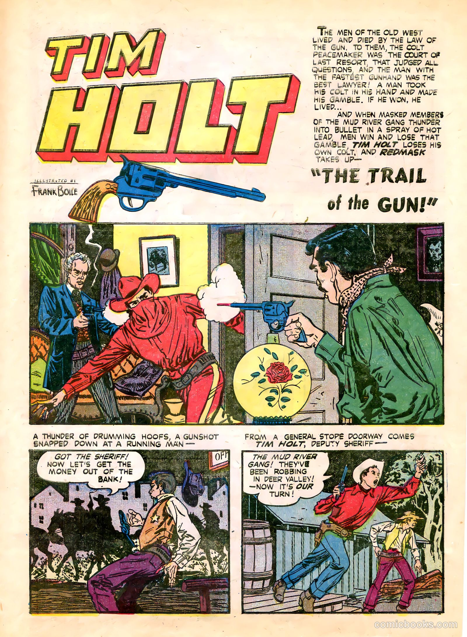 Best of the West #3 (1952) — page 19 of 36